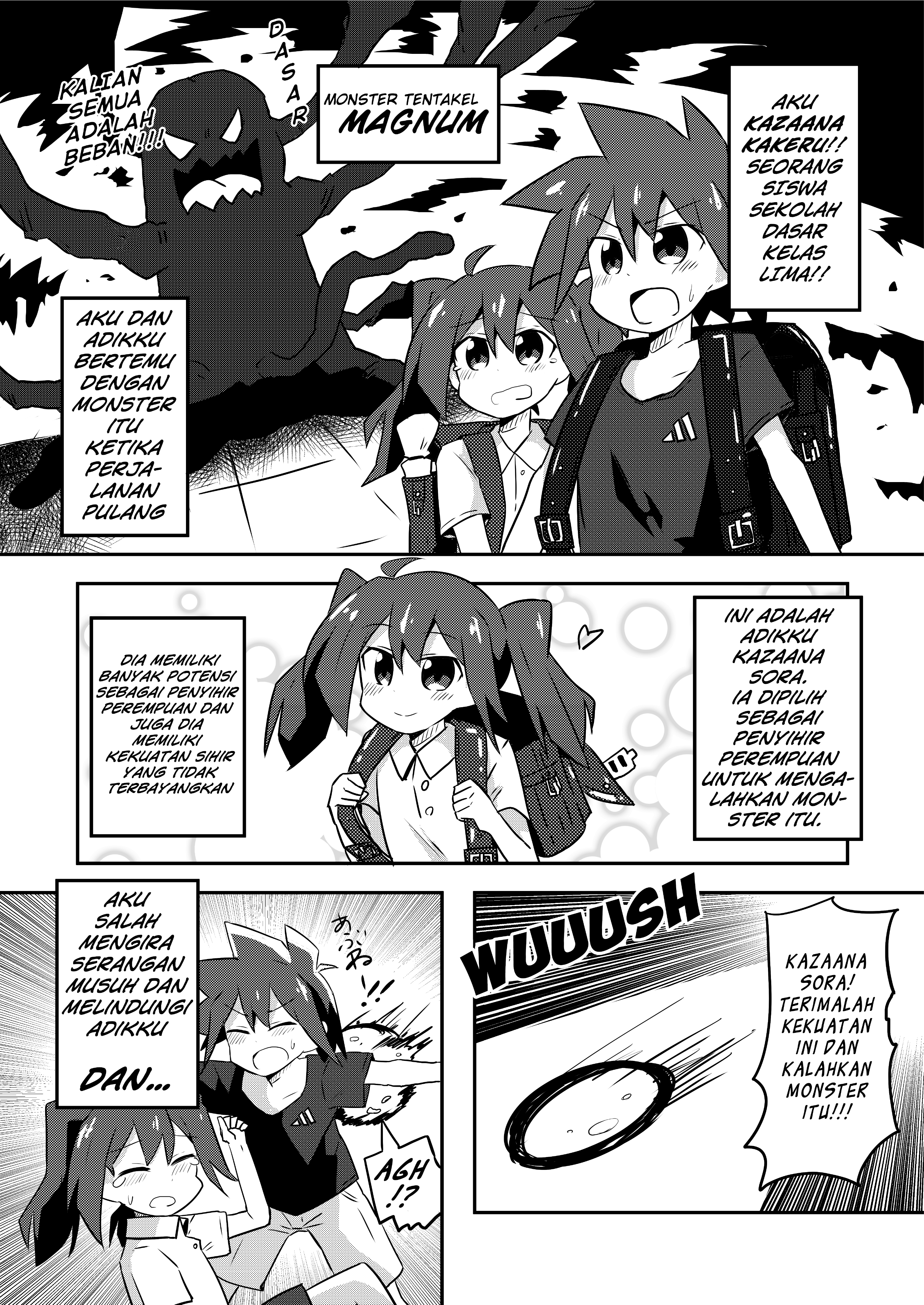 Mahou Shoujo Kakeru "Itu" Menghilang 第3页