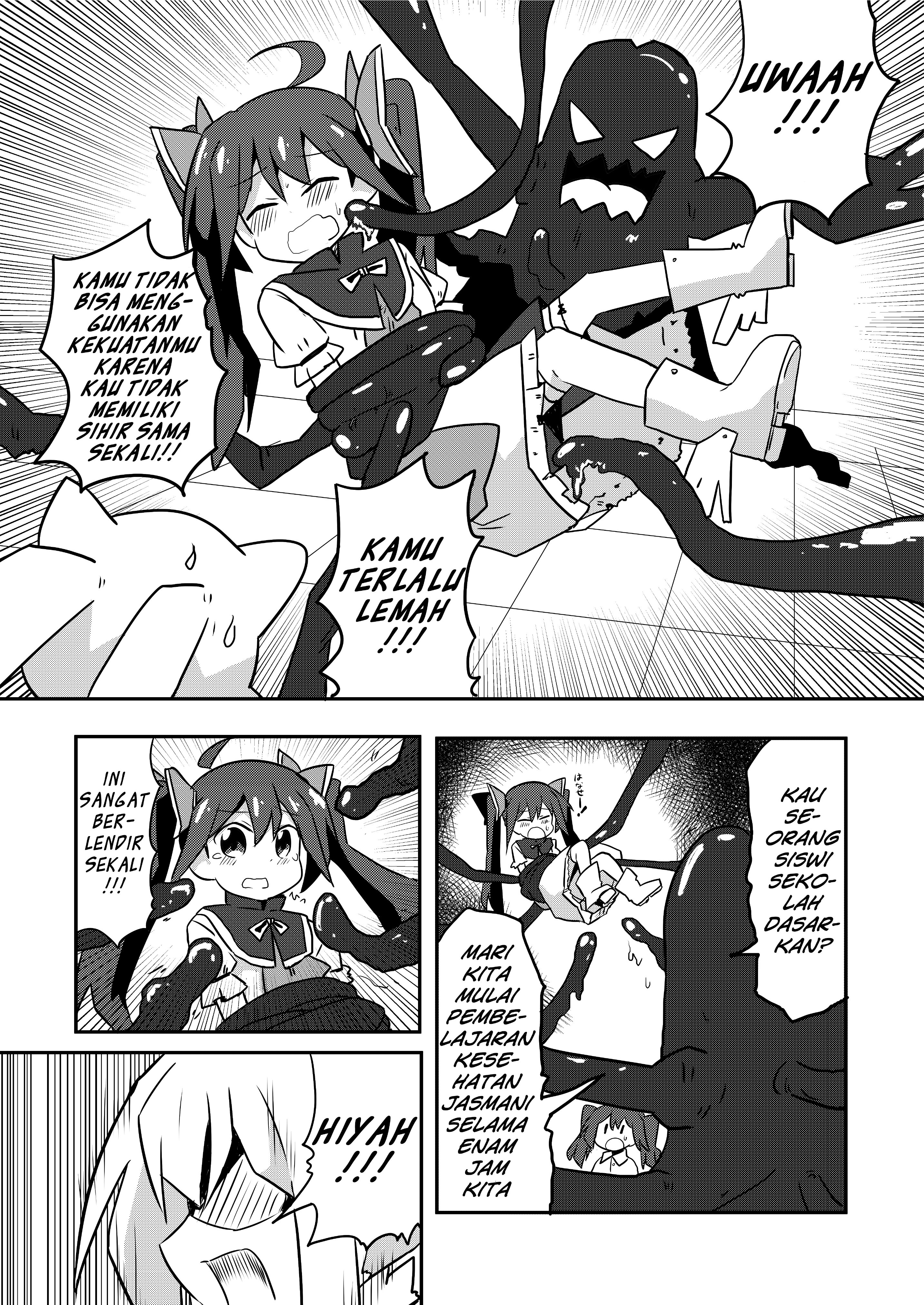 Mahou Shoujo Kakeru "Itu" Menghilang 第5页
