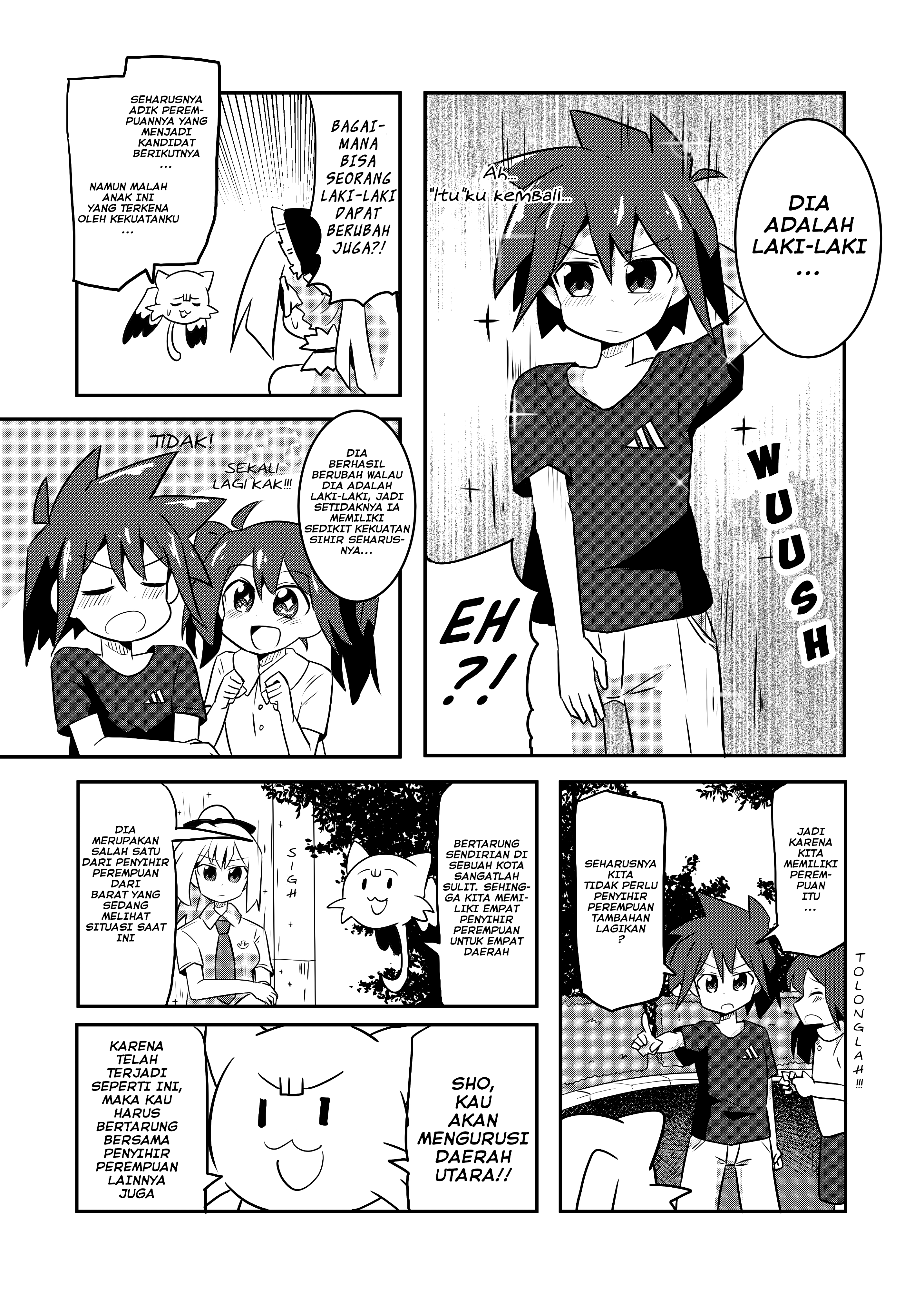 Mahou Shoujo Kakeru "Itu" Menghilang 第7页