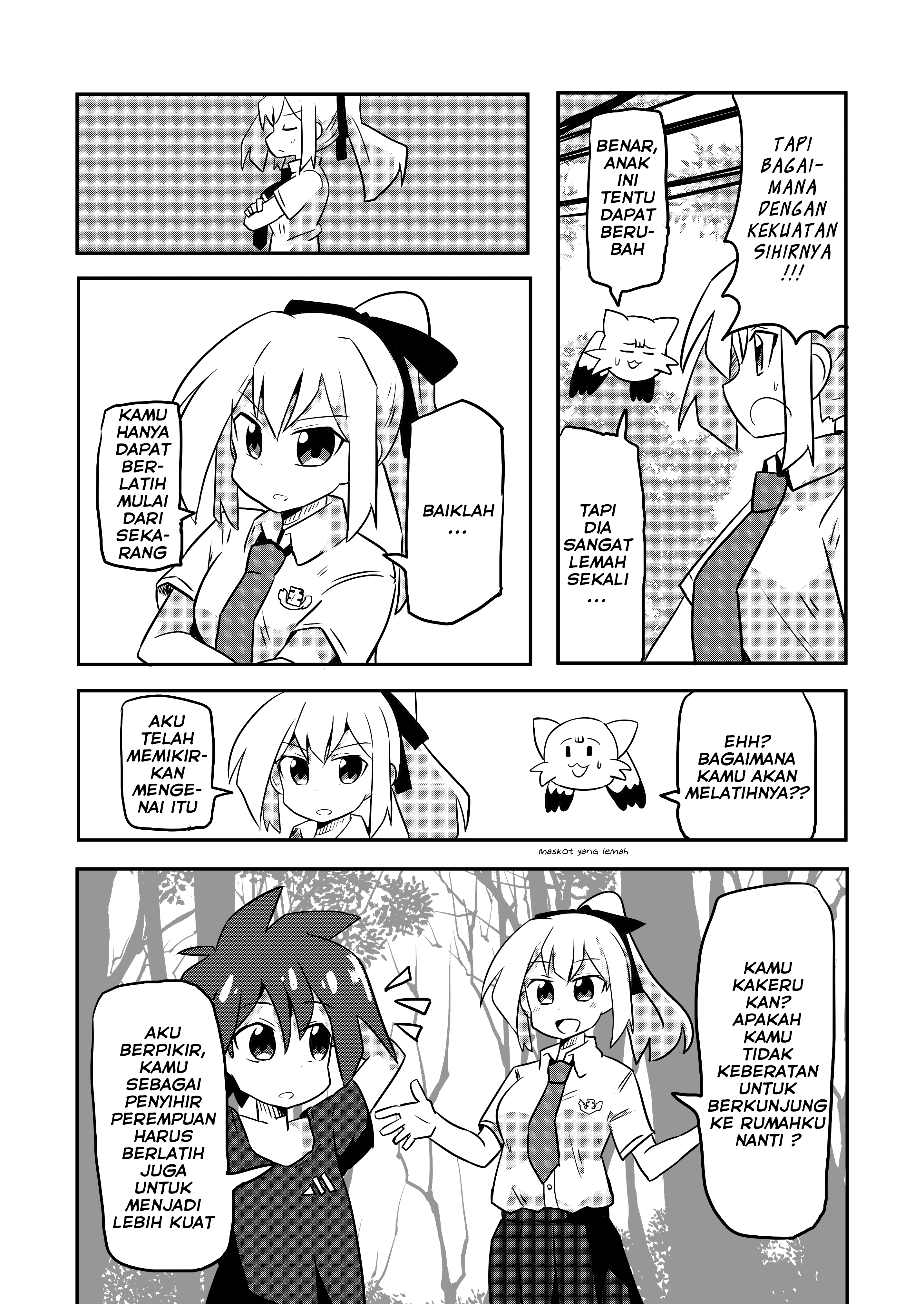 Mahou Shoujo Kakeru "Itu" Menghilang 第8页
