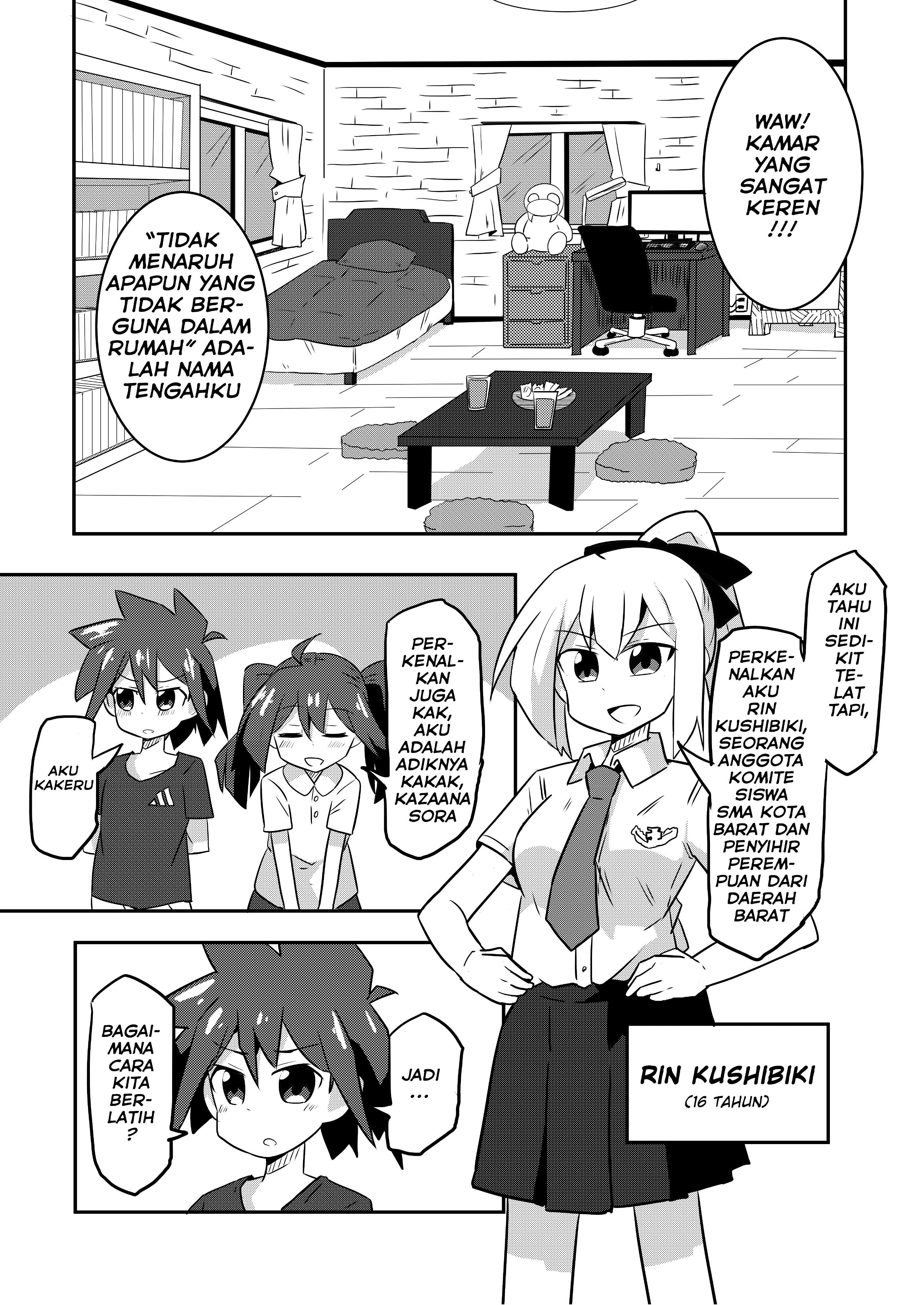 Mahou Shoujo Kakeru "Itu" Menghilang 第10页