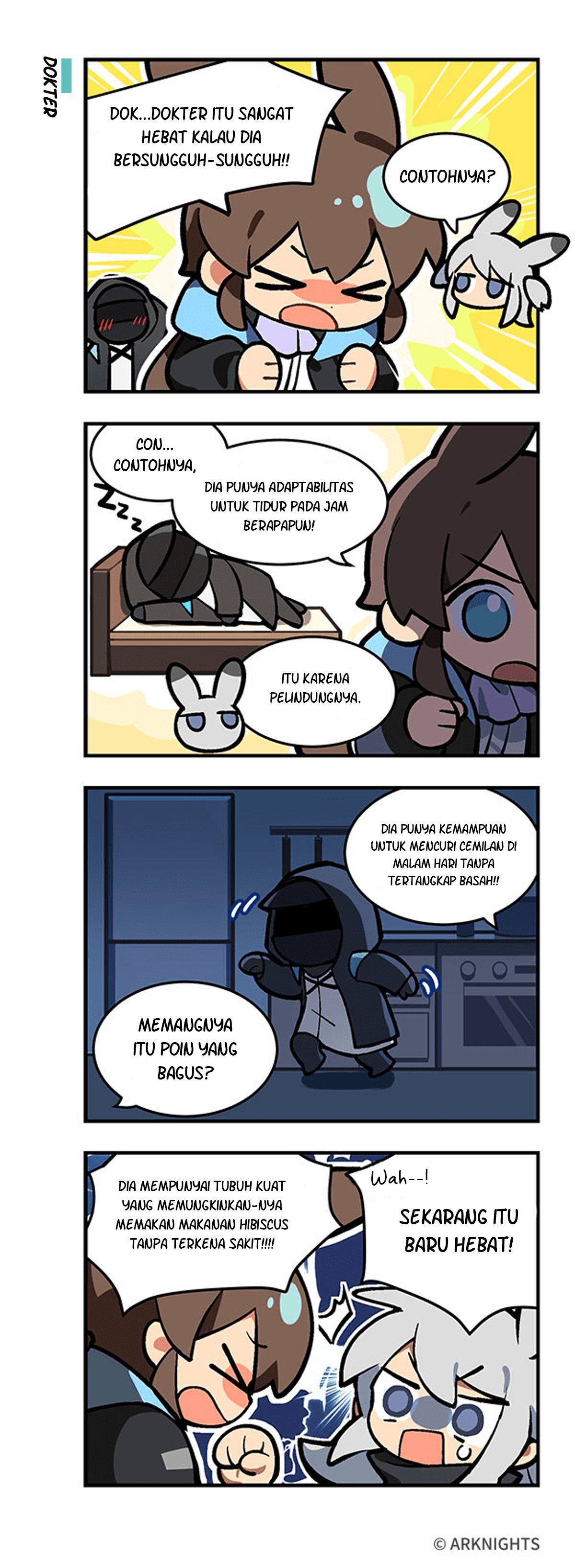 Arknights: 123 Rhodes Island!? Doctor 第2页
