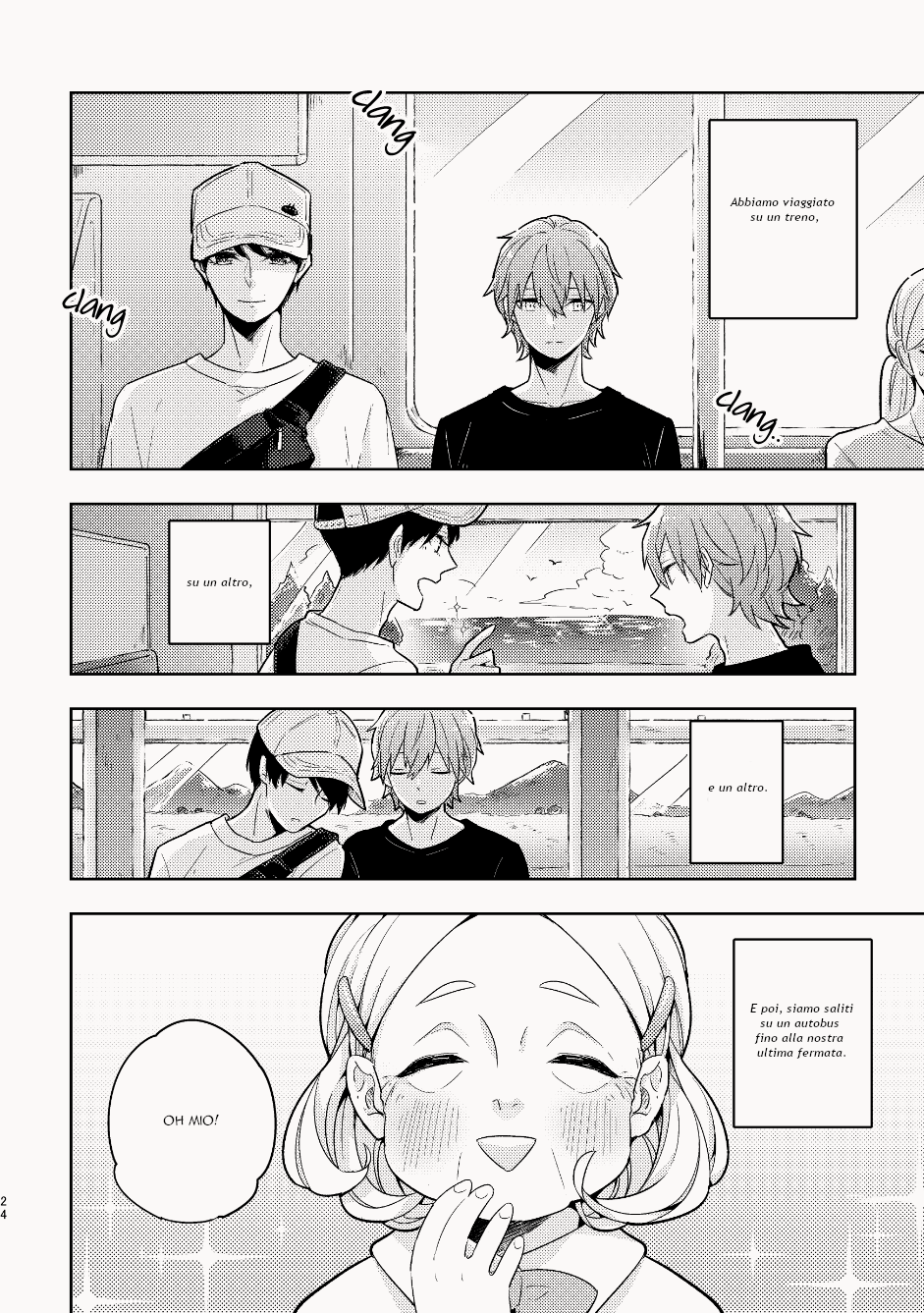 My Childhood Friend Was a God Vol. 1 Ch. 1 第25页