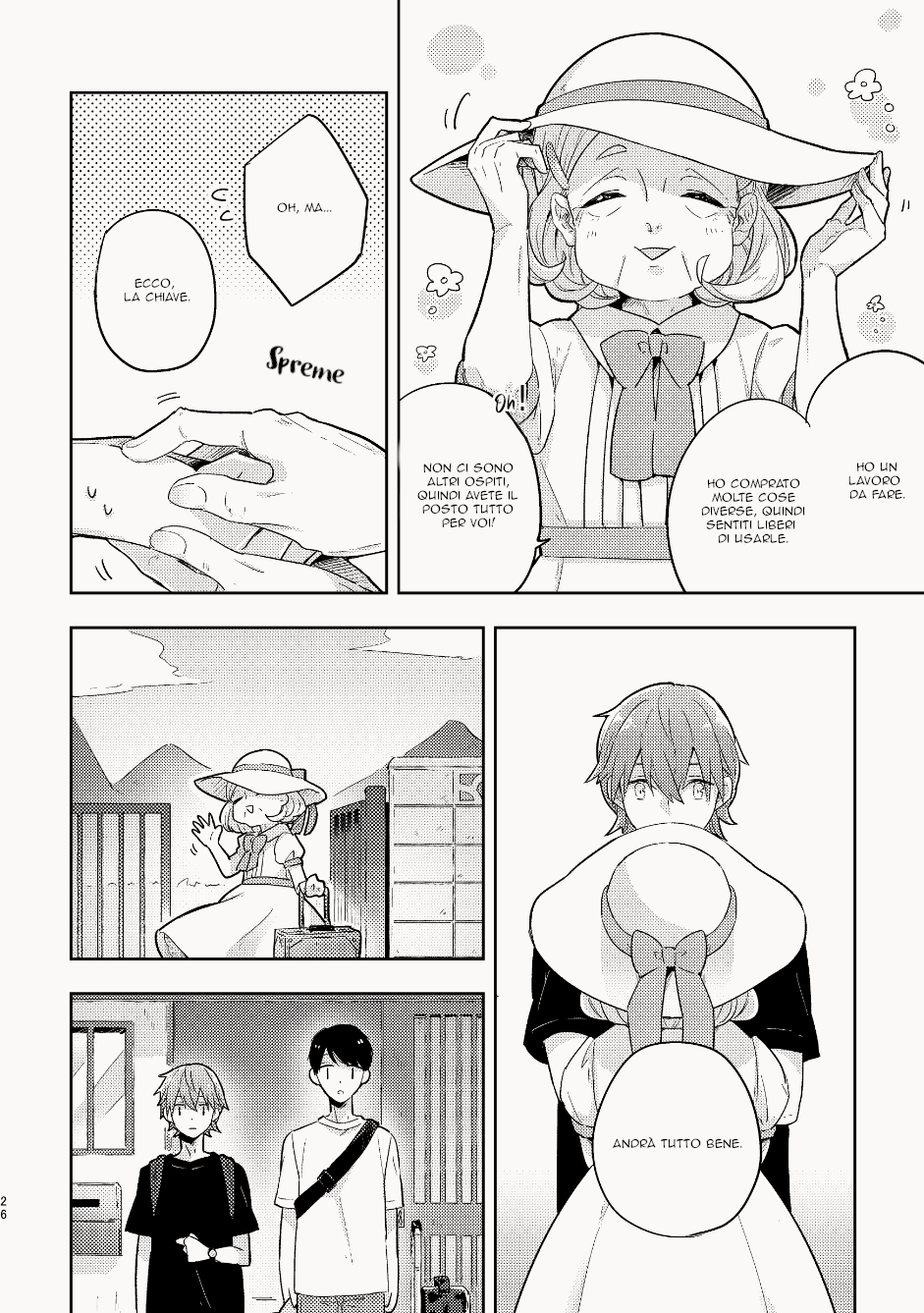 My Childhood Friend Was a God Vol. 1 Ch. 1 第27页