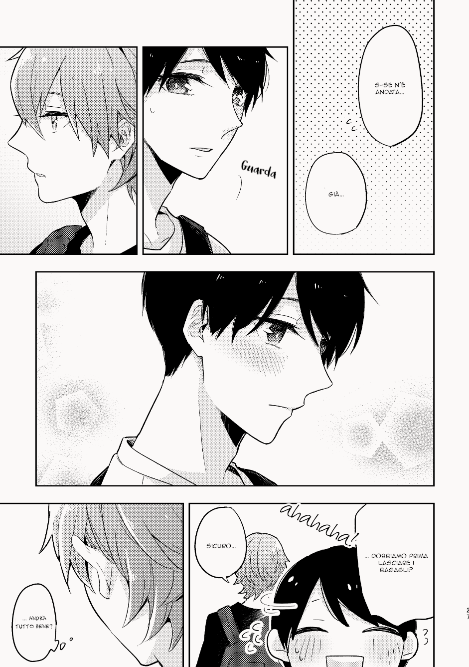 My Childhood Friend Was a God Vol. 1 Ch. 1 第28页