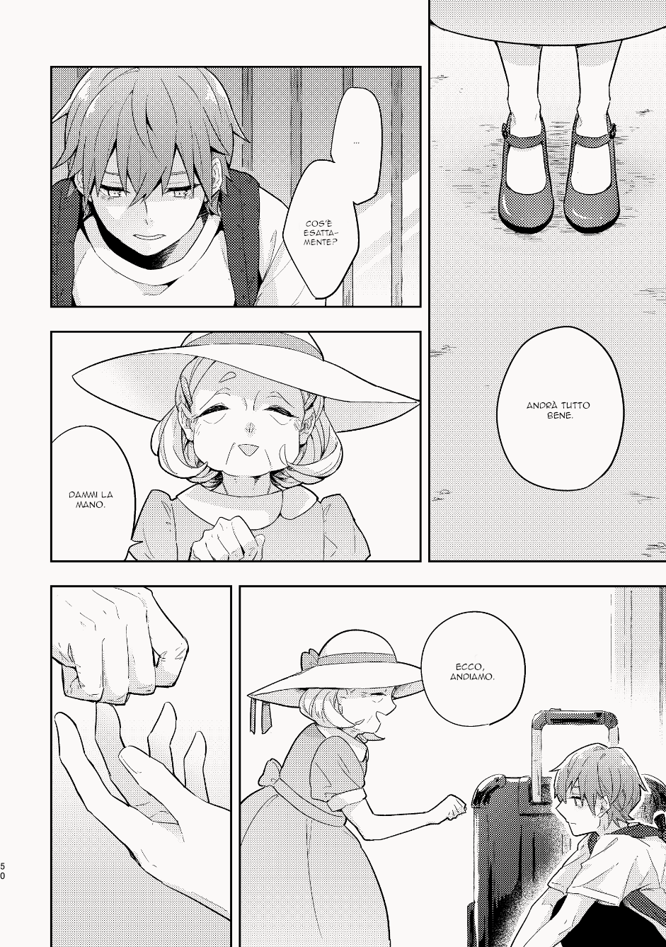 My Childhood Friend Was a God Vol. 1 Ch. 1 第51页