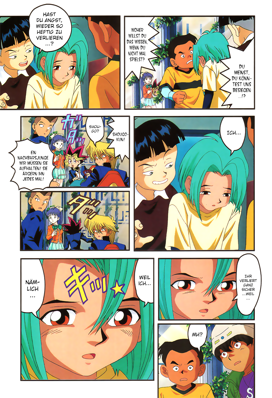Yu-Gi-Oh! The Movie - Anime Comic Oneshot 第13页