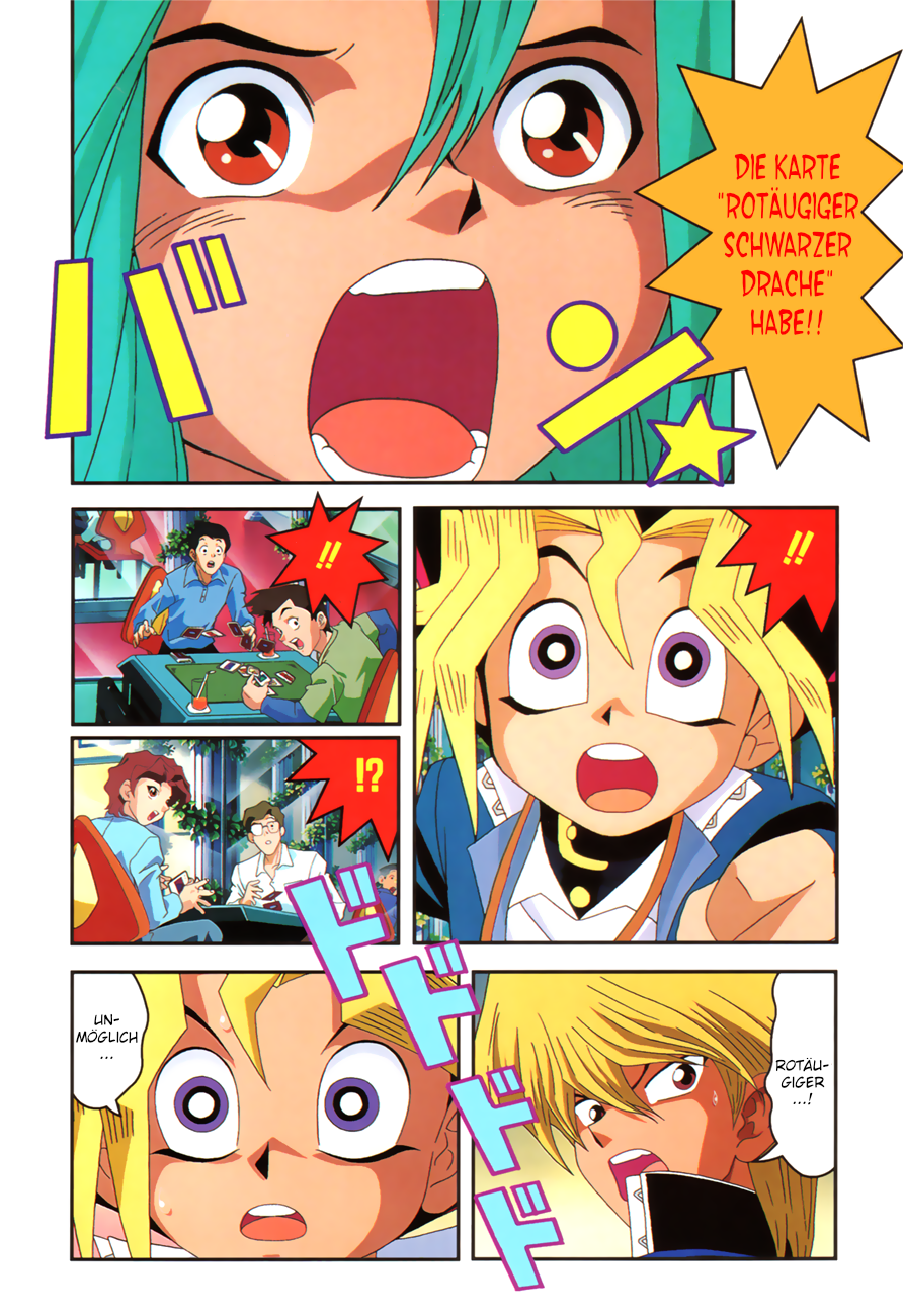 Yu-Gi-Oh! The Movie - Anime Comic Oneshot 第14页