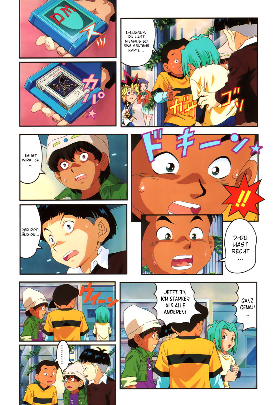 Yu-Gi-Oh! The Movie - Anime Comic Oneshot 第15页