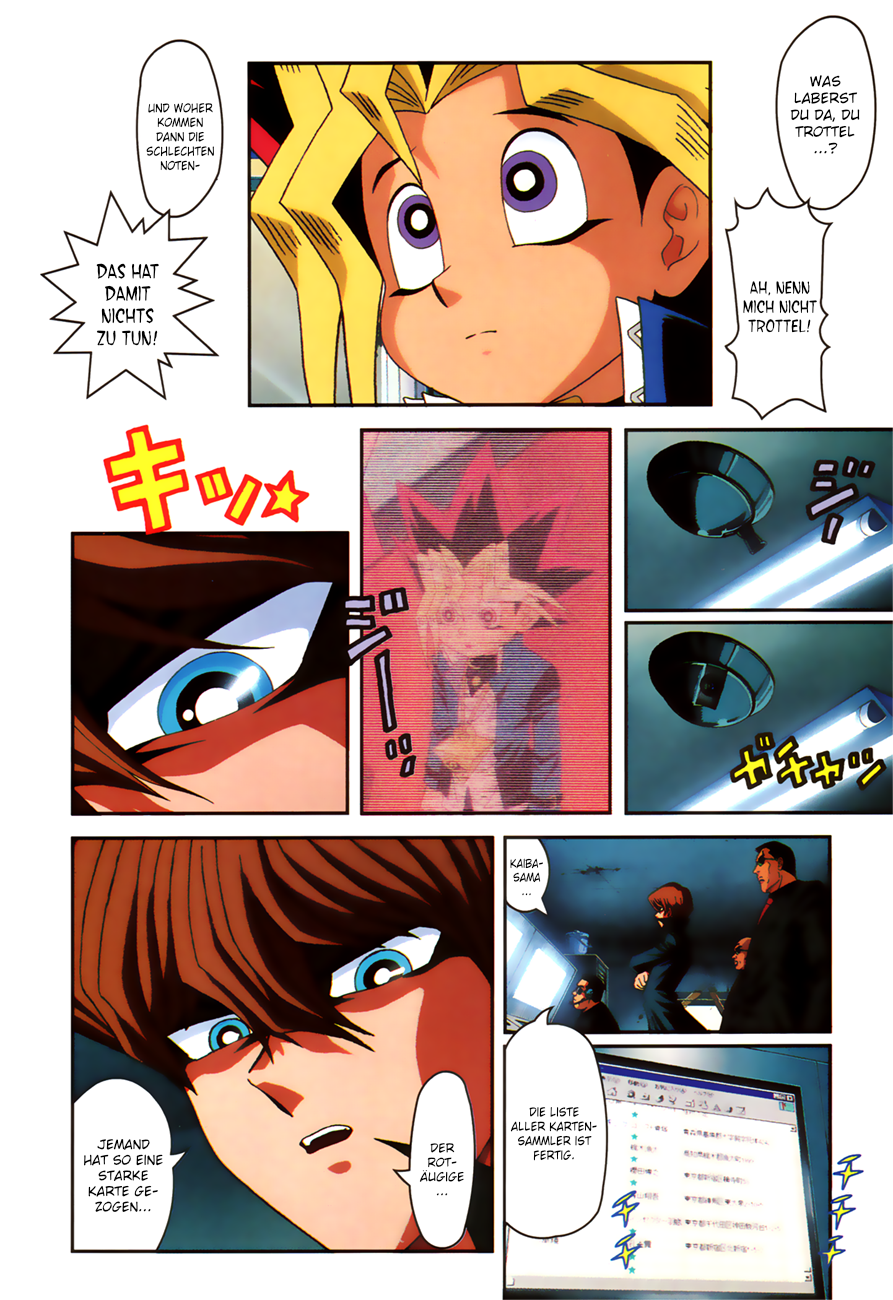 Yu-Gi-Oh! The Movie - Anime Comic Oneshot 第18页