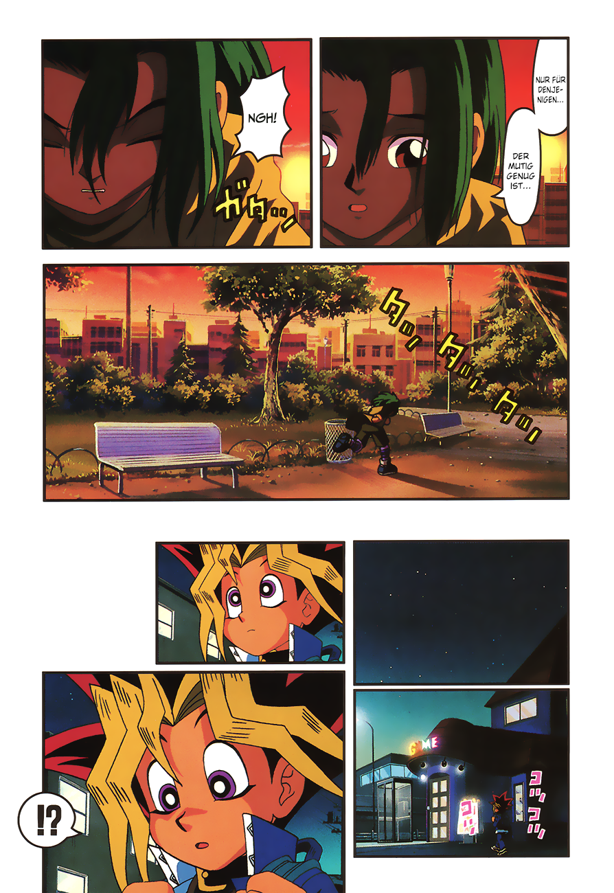 Yu-Gi-Oh! The Movie - Anime Comic Oneshot 第21页