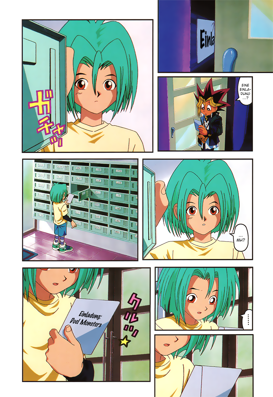 Yu-Gi-Oh! The Movie - Anime Comic Oneshot 第22页