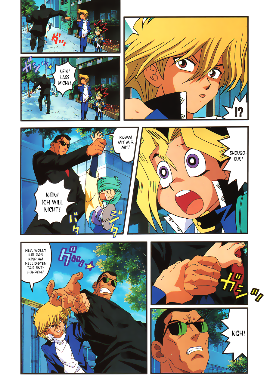 Yu-Gi-Oh! The Movie - Anime Comic Oneshot 第24页