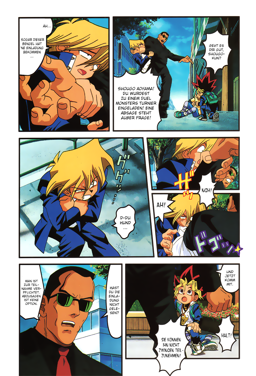 Yu-Gi-Oh! The Movie - Anime Comic Oneshot 第25页