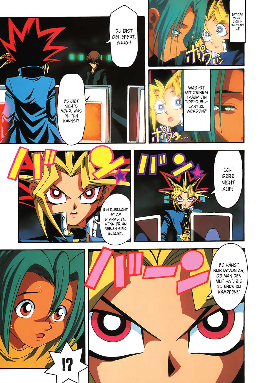 Yu-Gi-Oh! The Movie - Anime Comic Oneshot 第71页