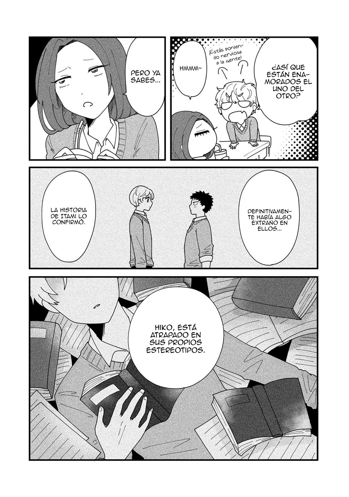 Nonke to Gachi no Osananajimi Ch. 5 第9页