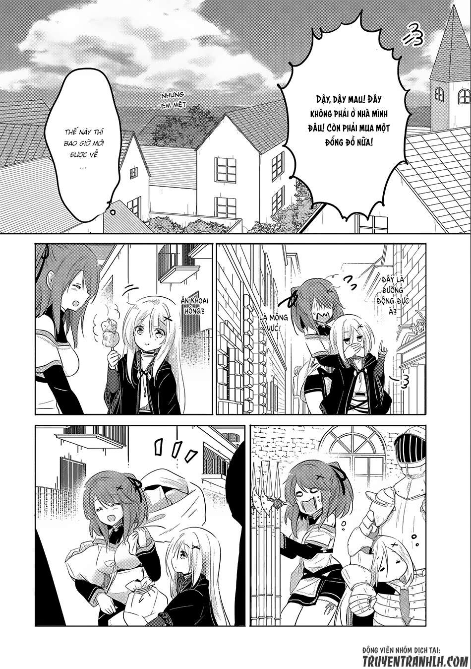 Tensei Kyuuketsuki-san wa Ohirune ga Shitai Vol. 1 Ch. 3 第17页