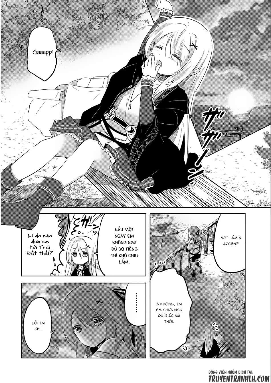 Tensei Kyuuketsuki-san wa Ohirune ga Shitai Vol. 1 Ch. 3 第19页