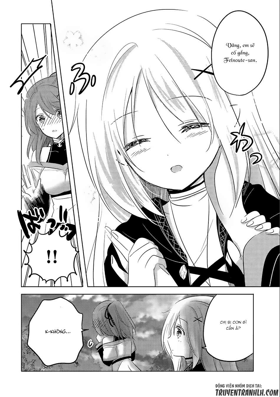 Tensei Kyuuketsuki-san wa Ohirune ga Shitai Vol. 1 Ch. 3 第23页