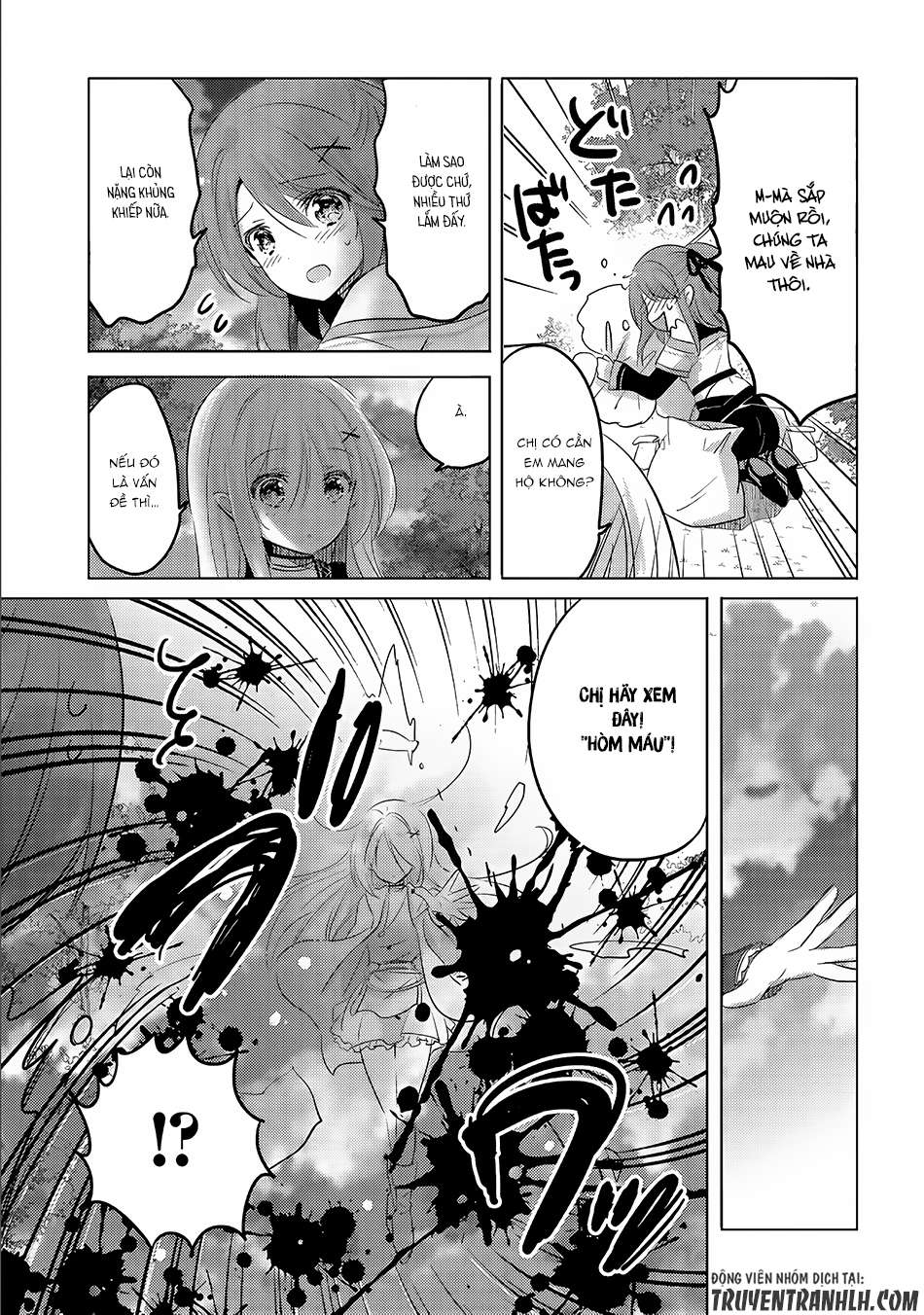 Tensei Kyuuketsuki-san wa Ohirune ga Shitai Vol. 1 Ch. 3 第24页