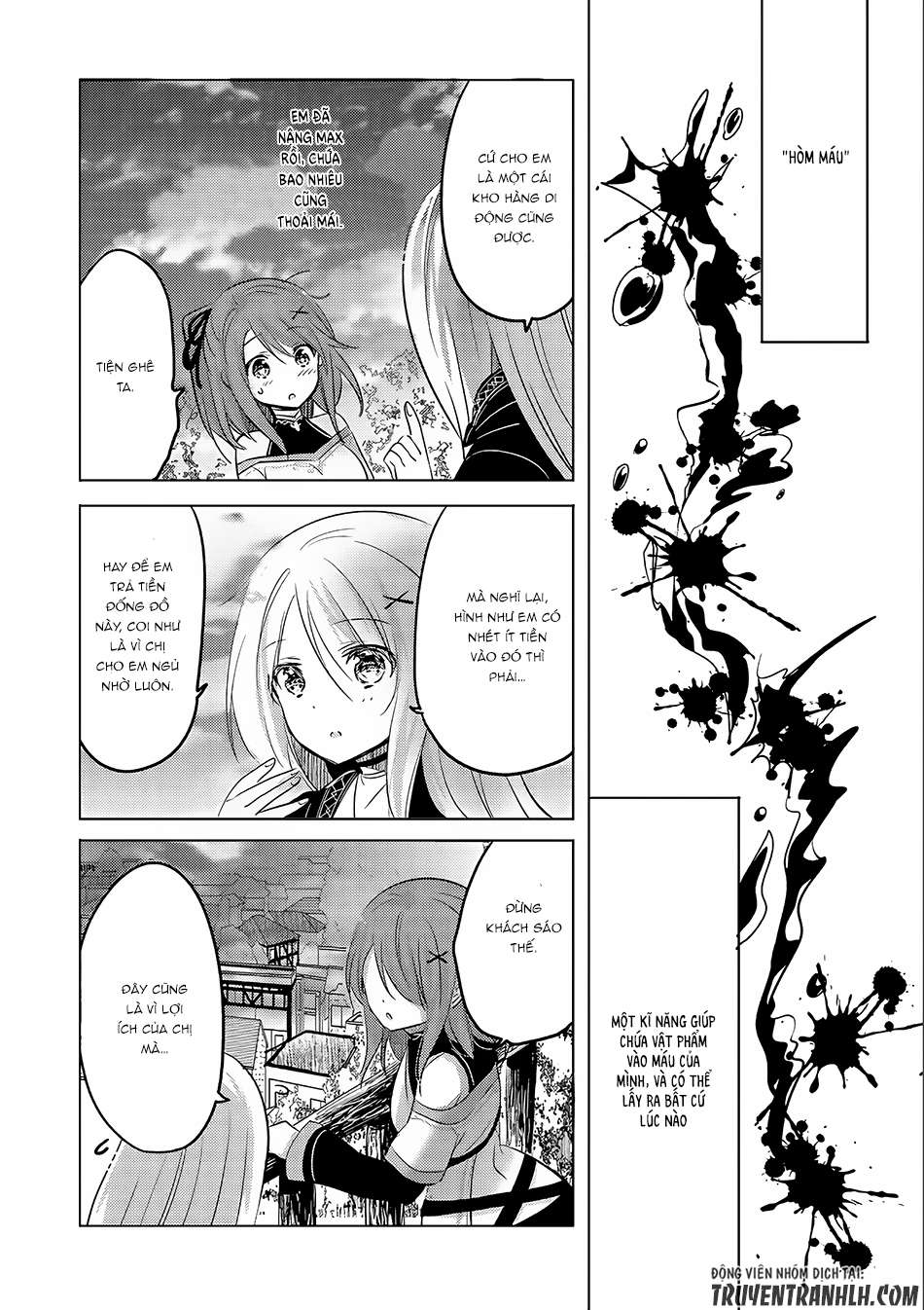 Tensei Kyuuketsuki-san wa Ohirune ga Shitai Vol. 1 Ch. 3 第25页