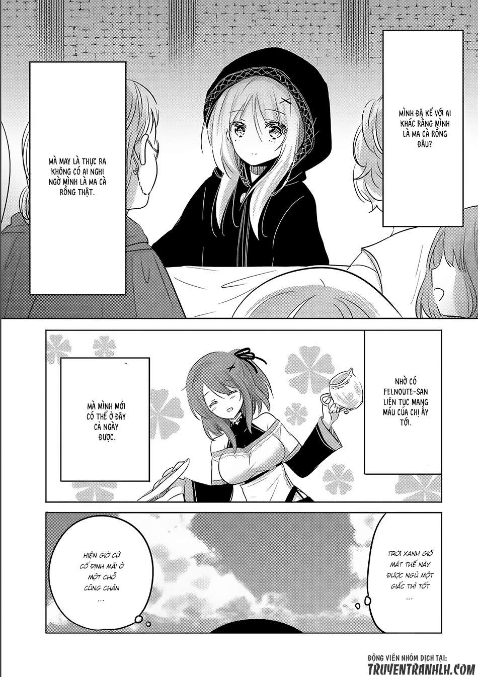 Tensei Kyuuketsuki-san wa Ohirune ga Shitai Vol. 1 Ch. 3 第30页