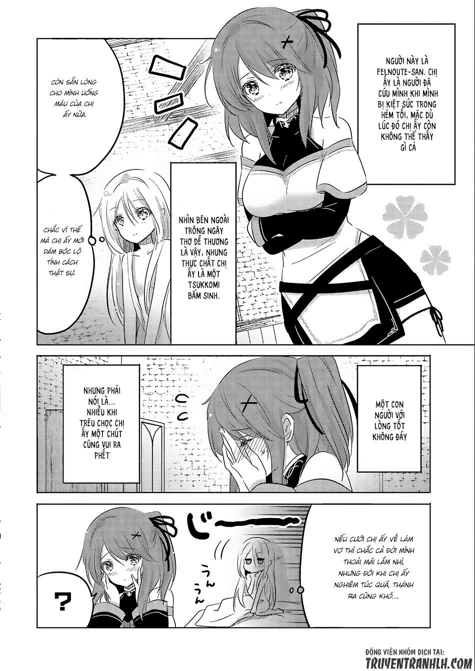 Tensei Kyuuketsuki-san wa Ohirune ga Shitai Vol. 1 Ch. 3 第5页