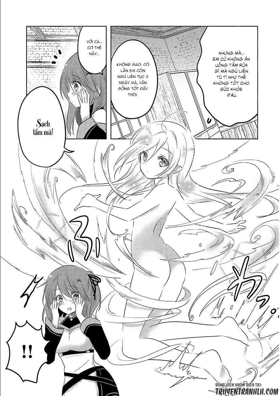 Tensei Kyuuketsuki-san wa Ohirune ga Shitai Vol. 1 Ch. 3 第6页