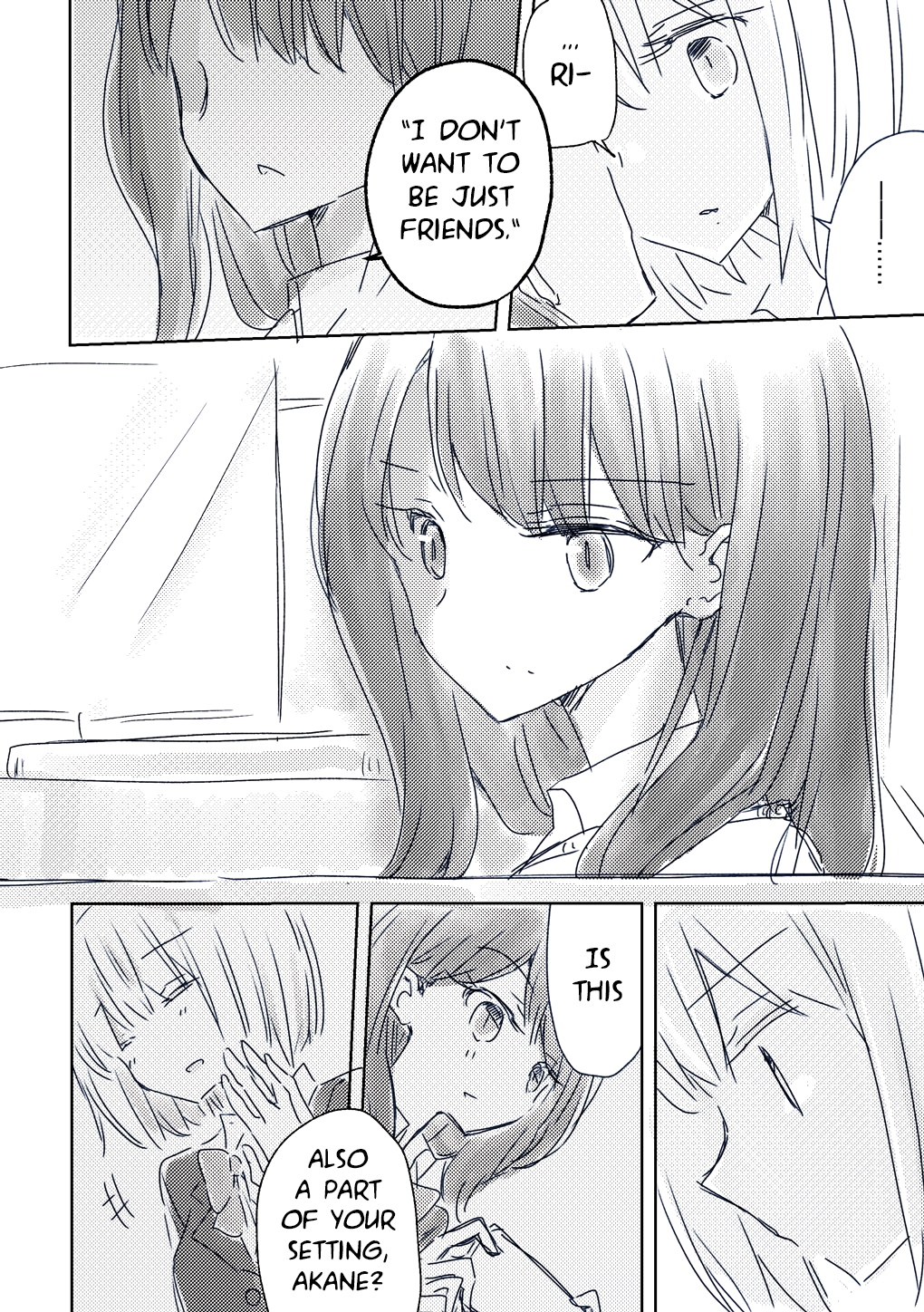 SSSS.Gridman - GridYuri Collection 1 (Doujinshi) Oneshot 第22页