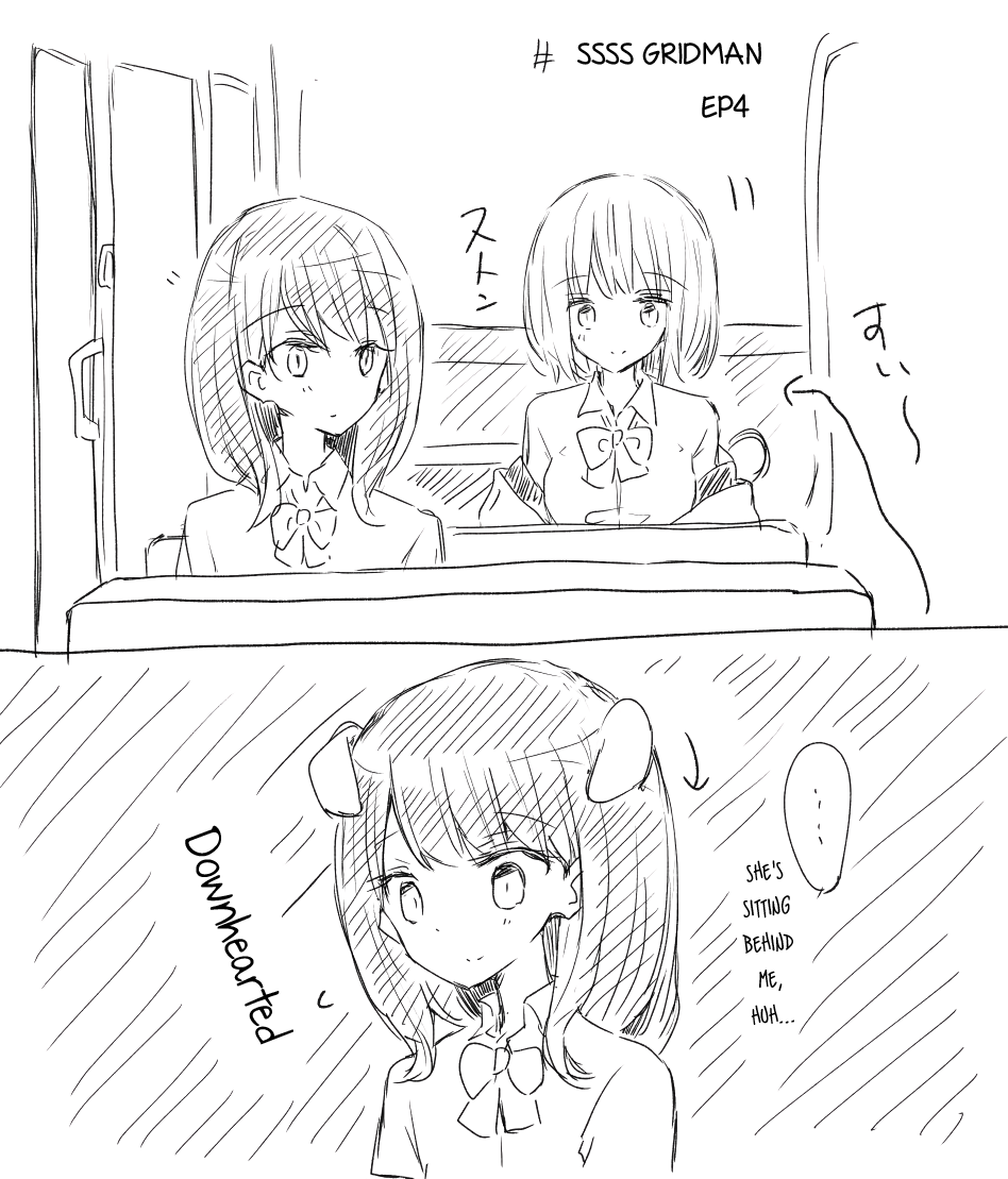 SSSS.Gridman - GridYuri Collection 1 (Doujinshi) Oneshot 第10页