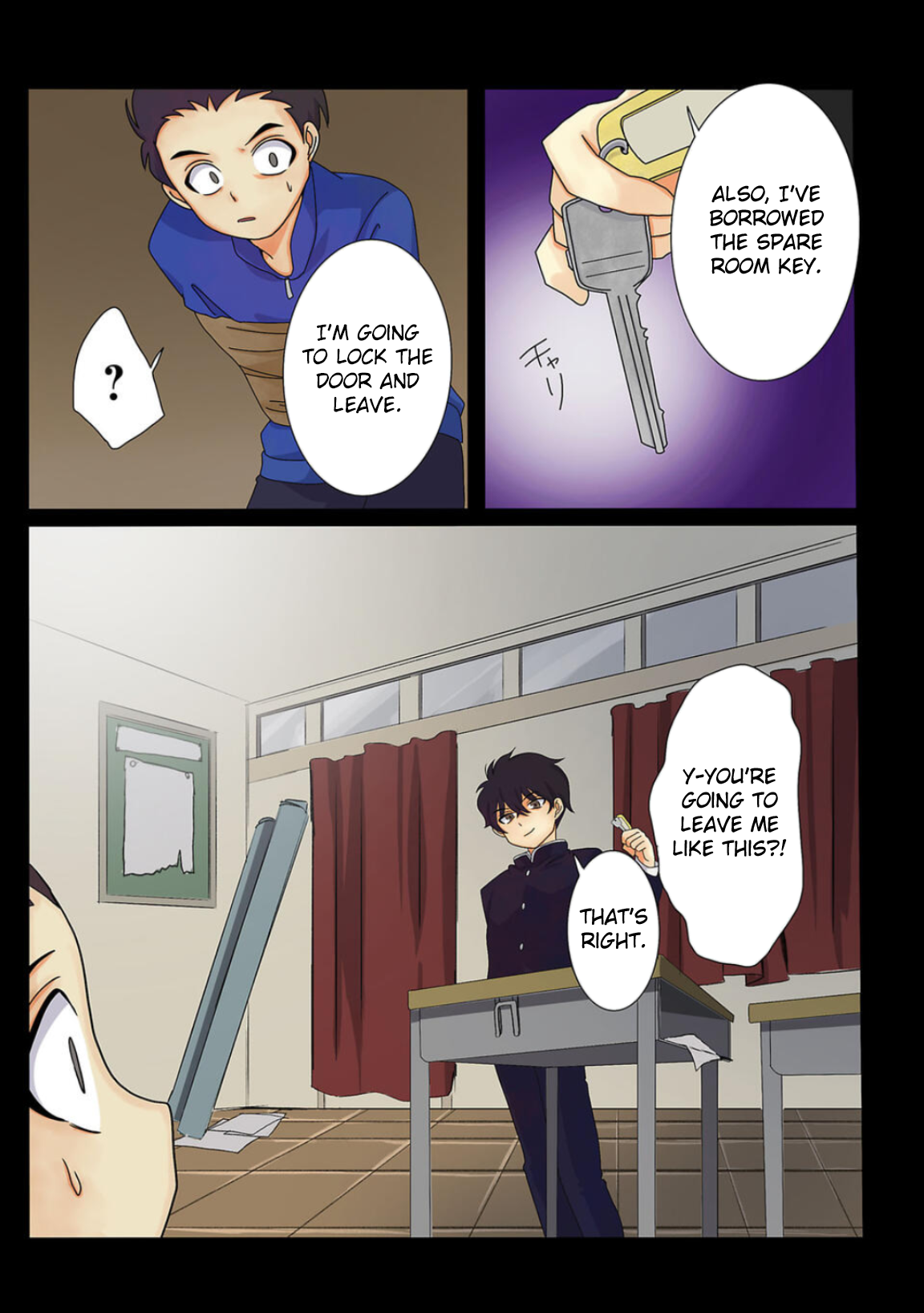 Haha wo Korosu Vol. 1 Ch. 2 第15页
