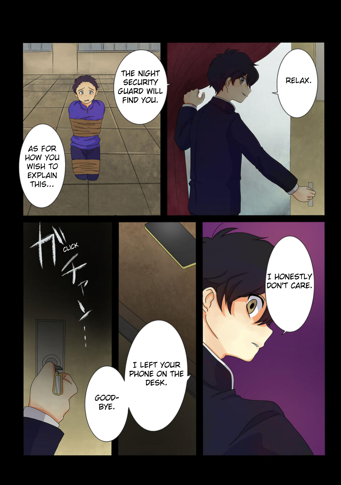 Haha wo Korosu Vol. 1 Ch. 2 第16页