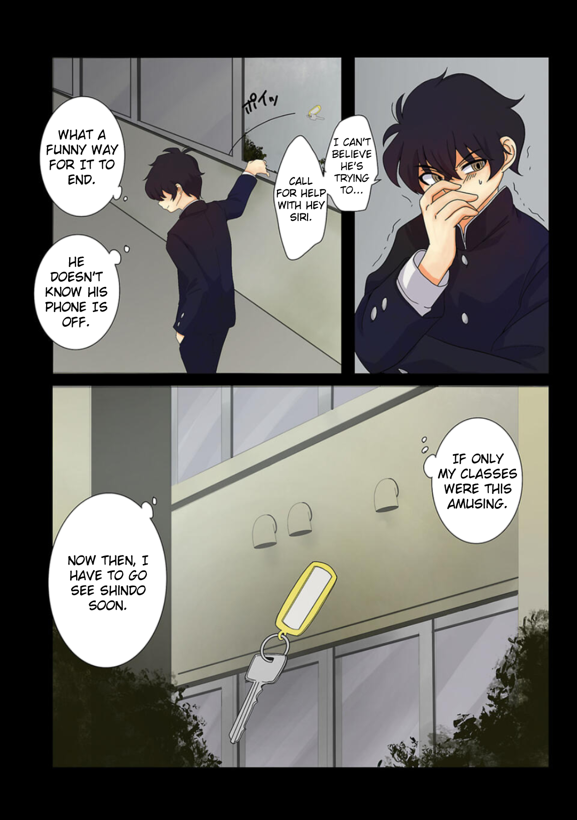 Haha wo Korosu Vol. 1 Ch. 2 第20页
