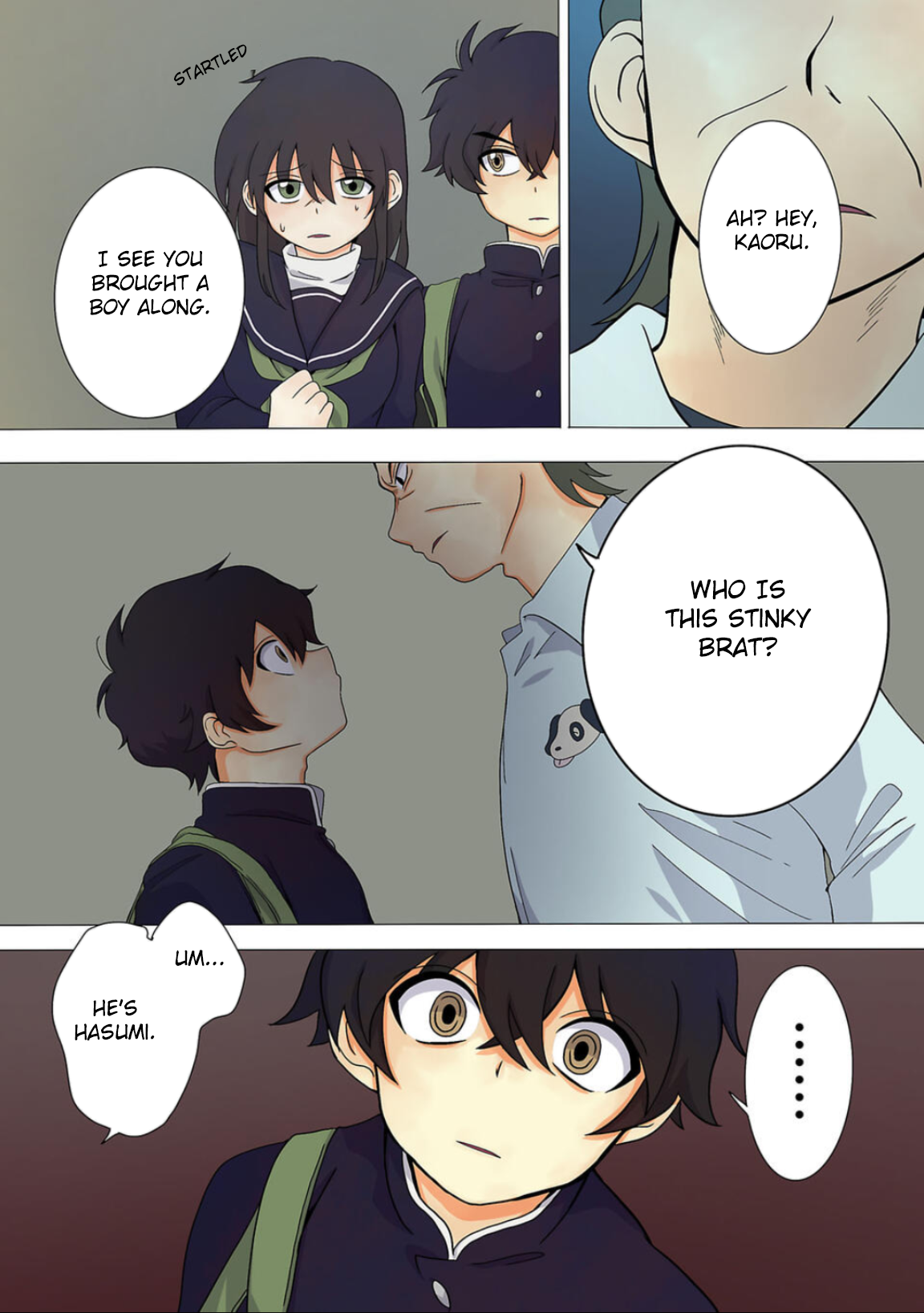 Haha wo Korosu Vol. 1 Ch. 2 第24页