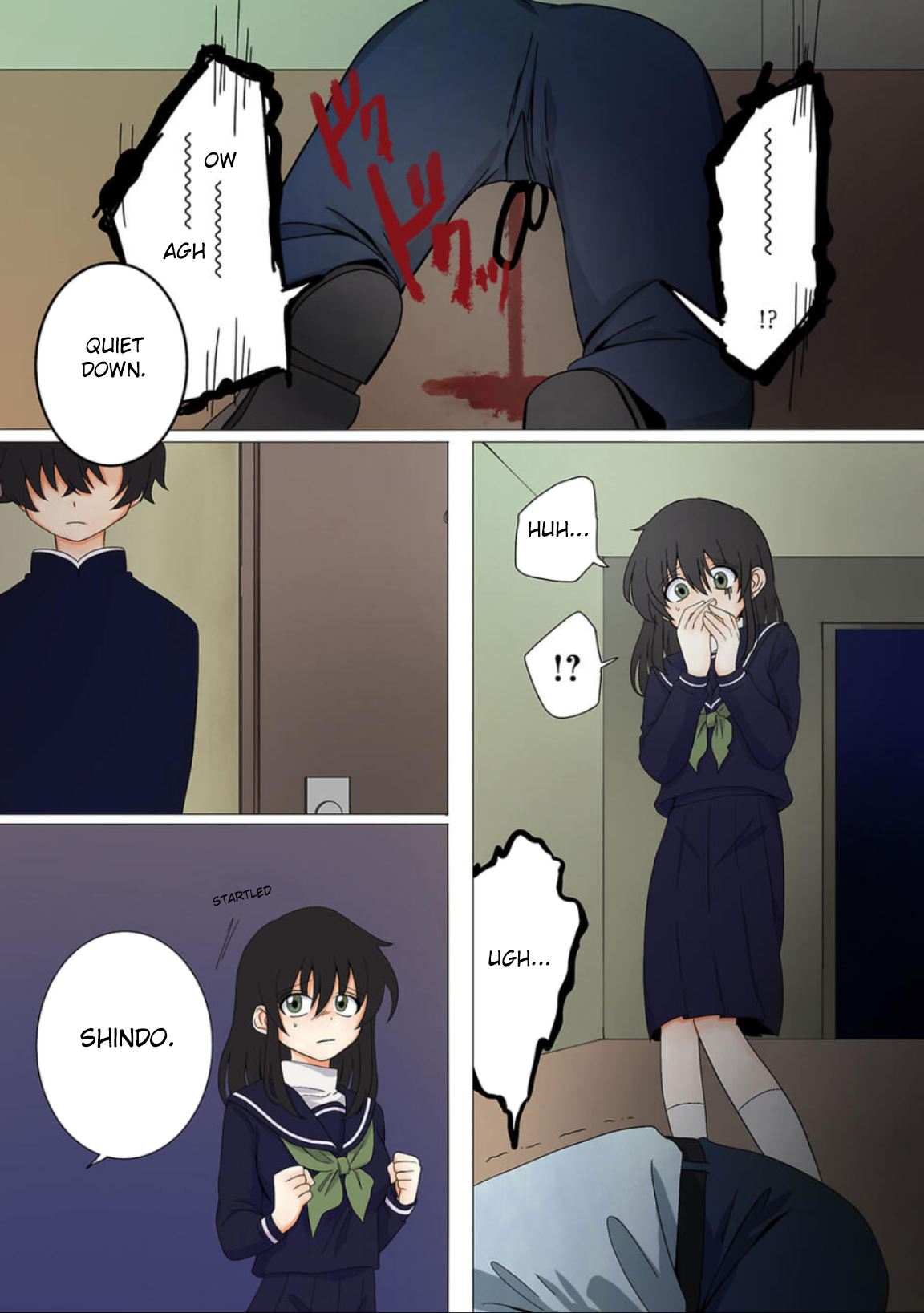 Haha wo Korosu Vol. 1 Ch. 2 第30页