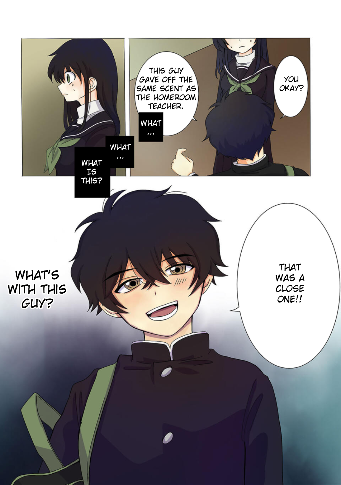 Haha wo Korosu Vol. 1 Ch. 2 第31页