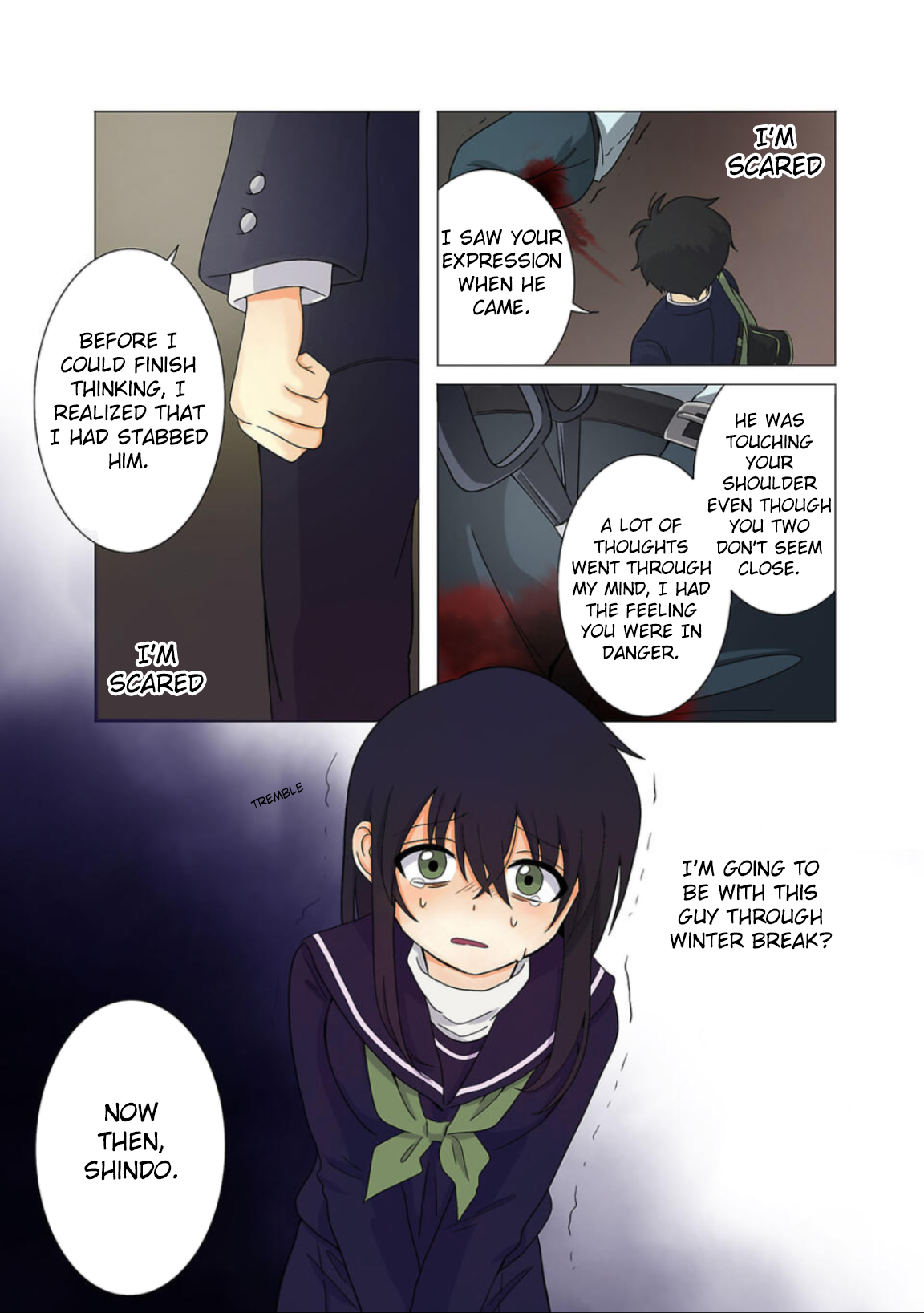 Haha wo Korosu Vol. 1 Ch. 2 第32页