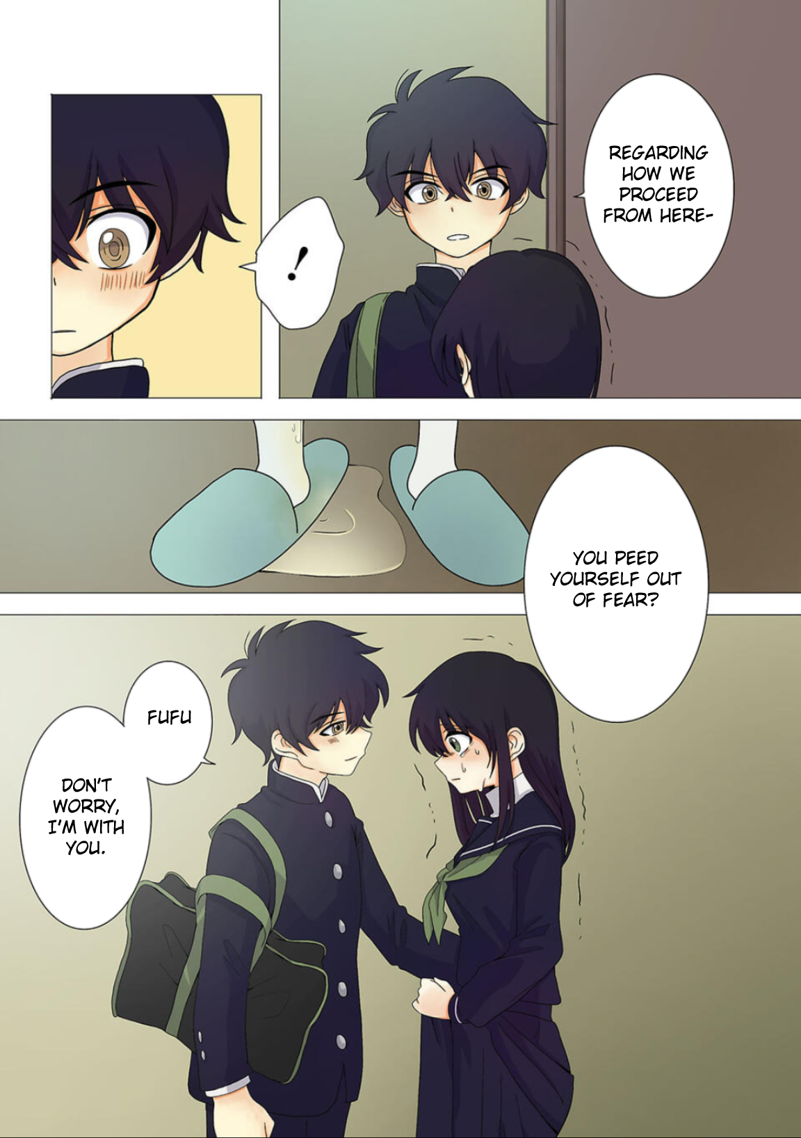 Haha wo Korosu Vol. 1 Ch. 2 第33页