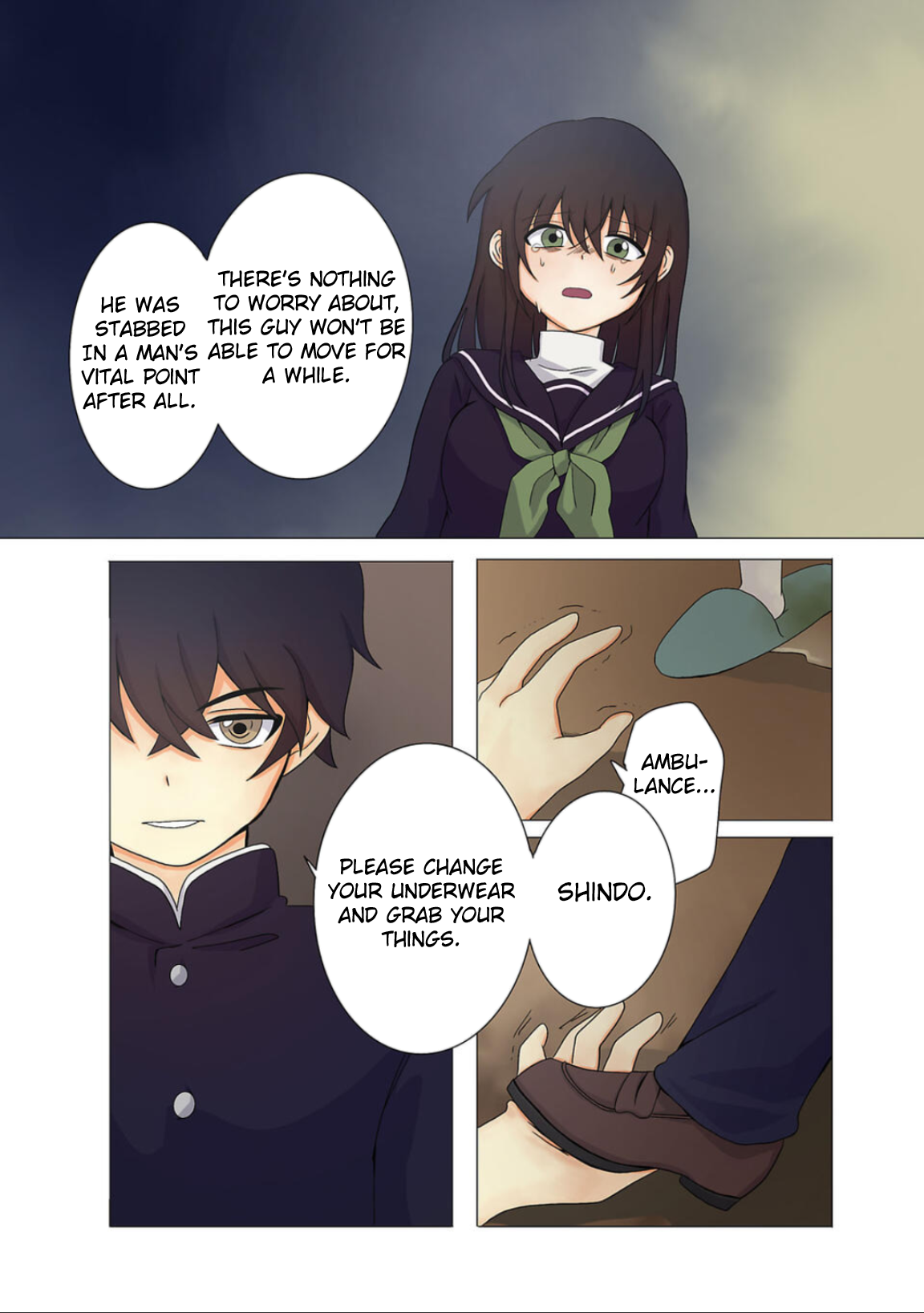 Haha wo Korosu Vol. 1 Ch. 2 第34页