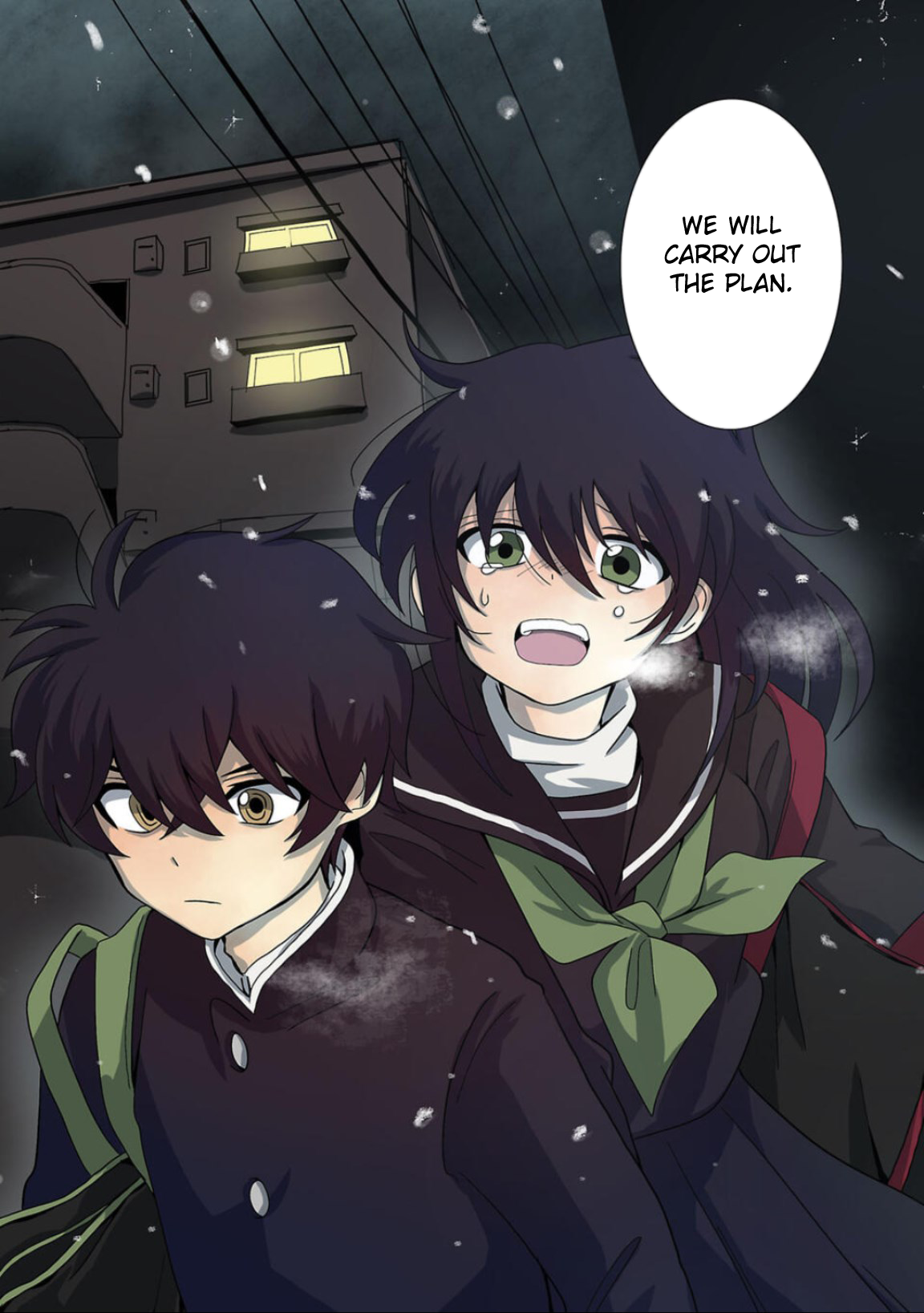 Haha wo Korosu Vol. 1 Ch. 2 第35页