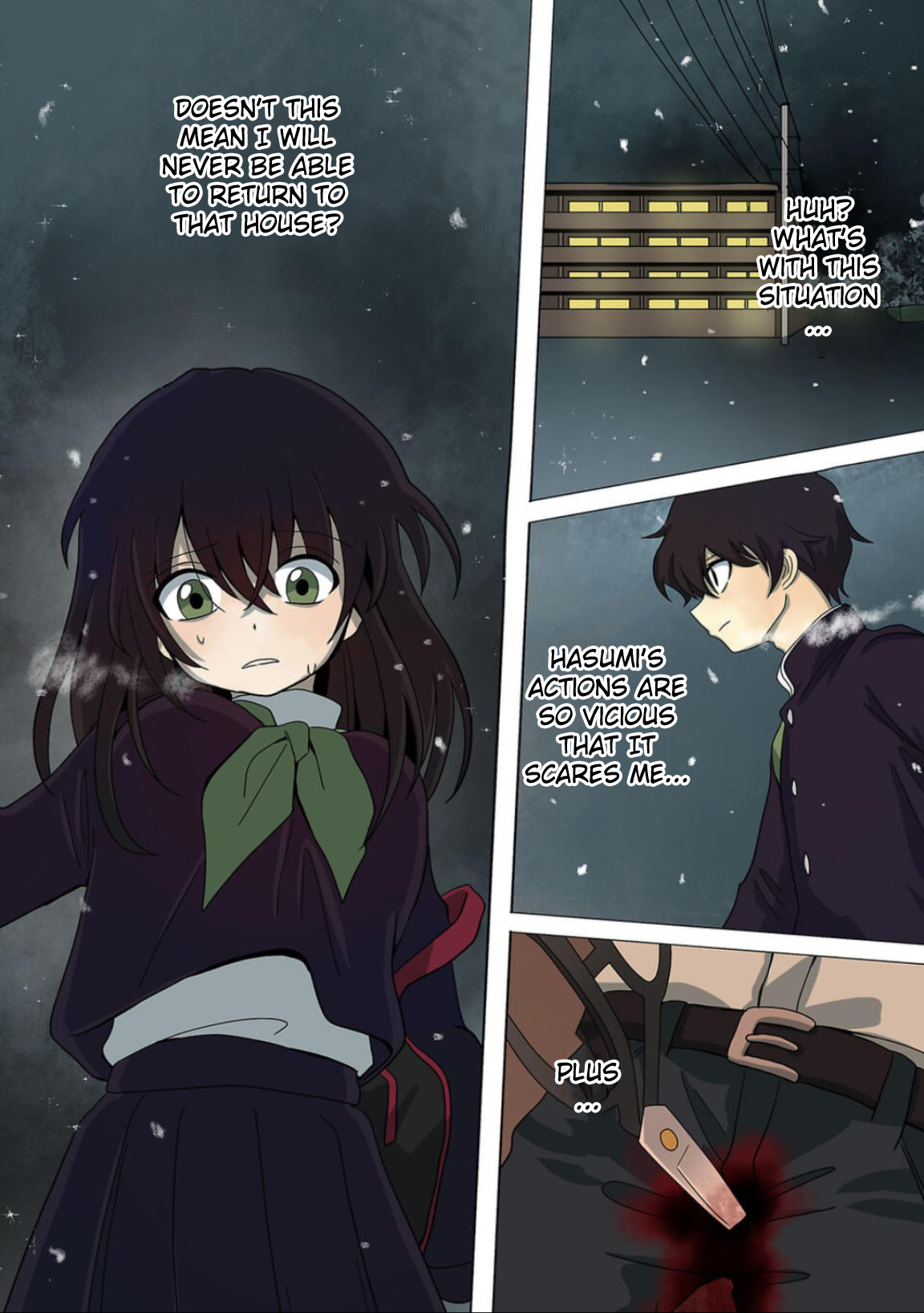 Haha wo Korosu Vol. 1 Ch. 2 第36页