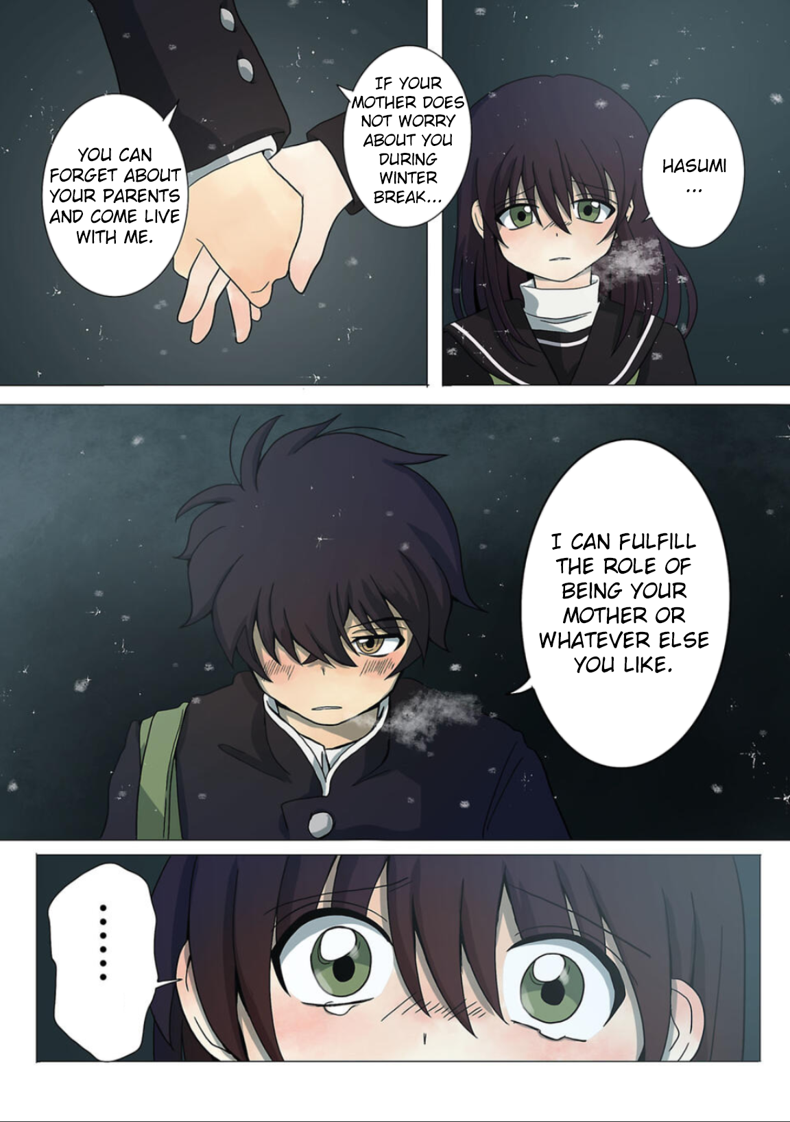 Haha wo Korosu Vol. 1 Ch. 2 第38页
