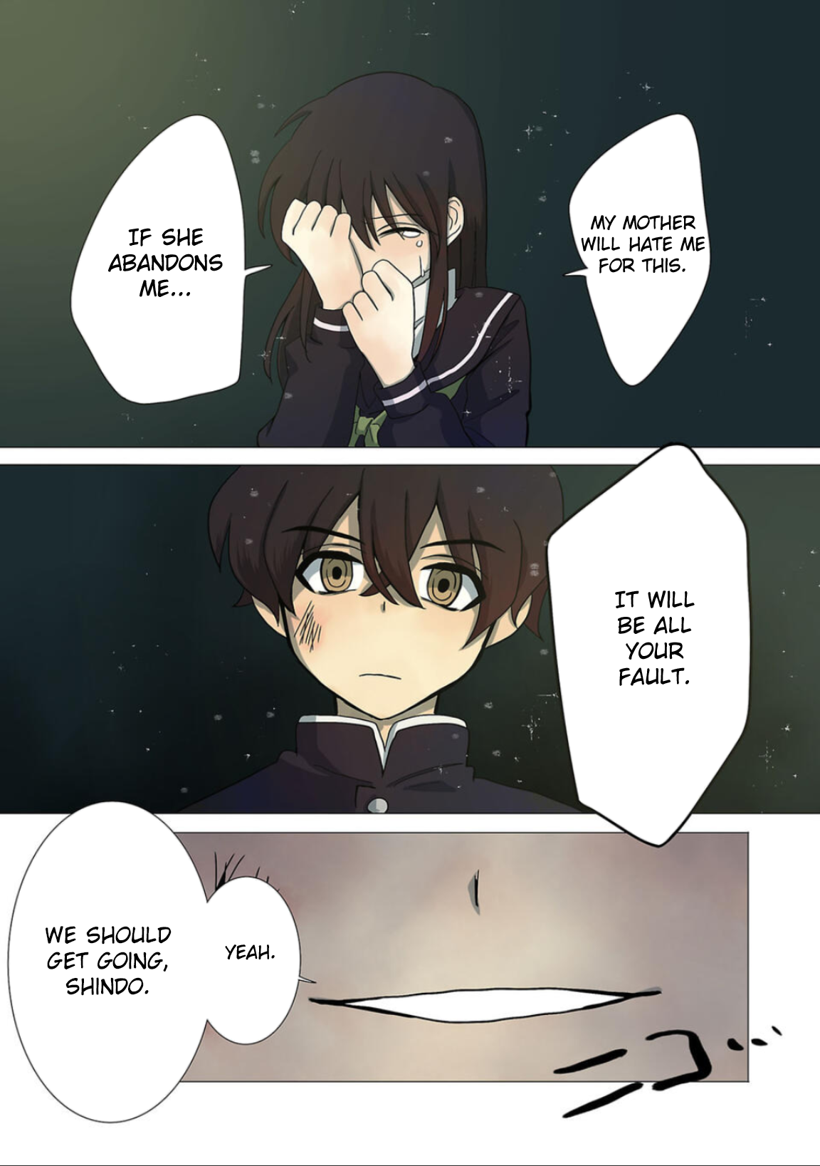 Haha wo Korosu Vol. 1 Ch. 2 第41页