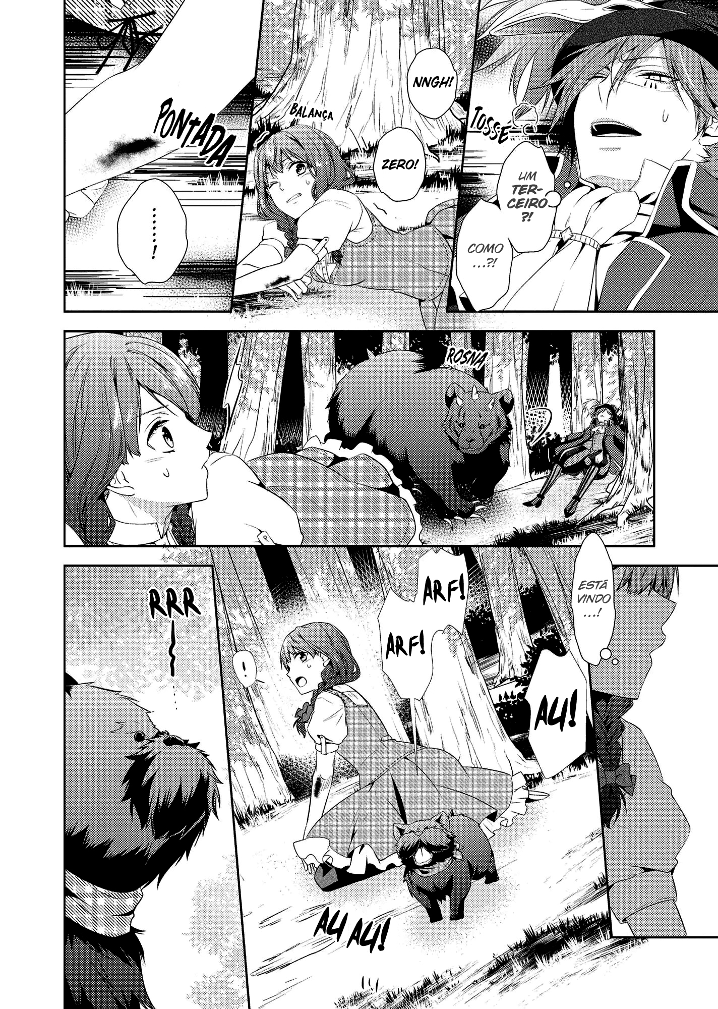 Captive Hearts of Oz O Leão Covarde. 第11页