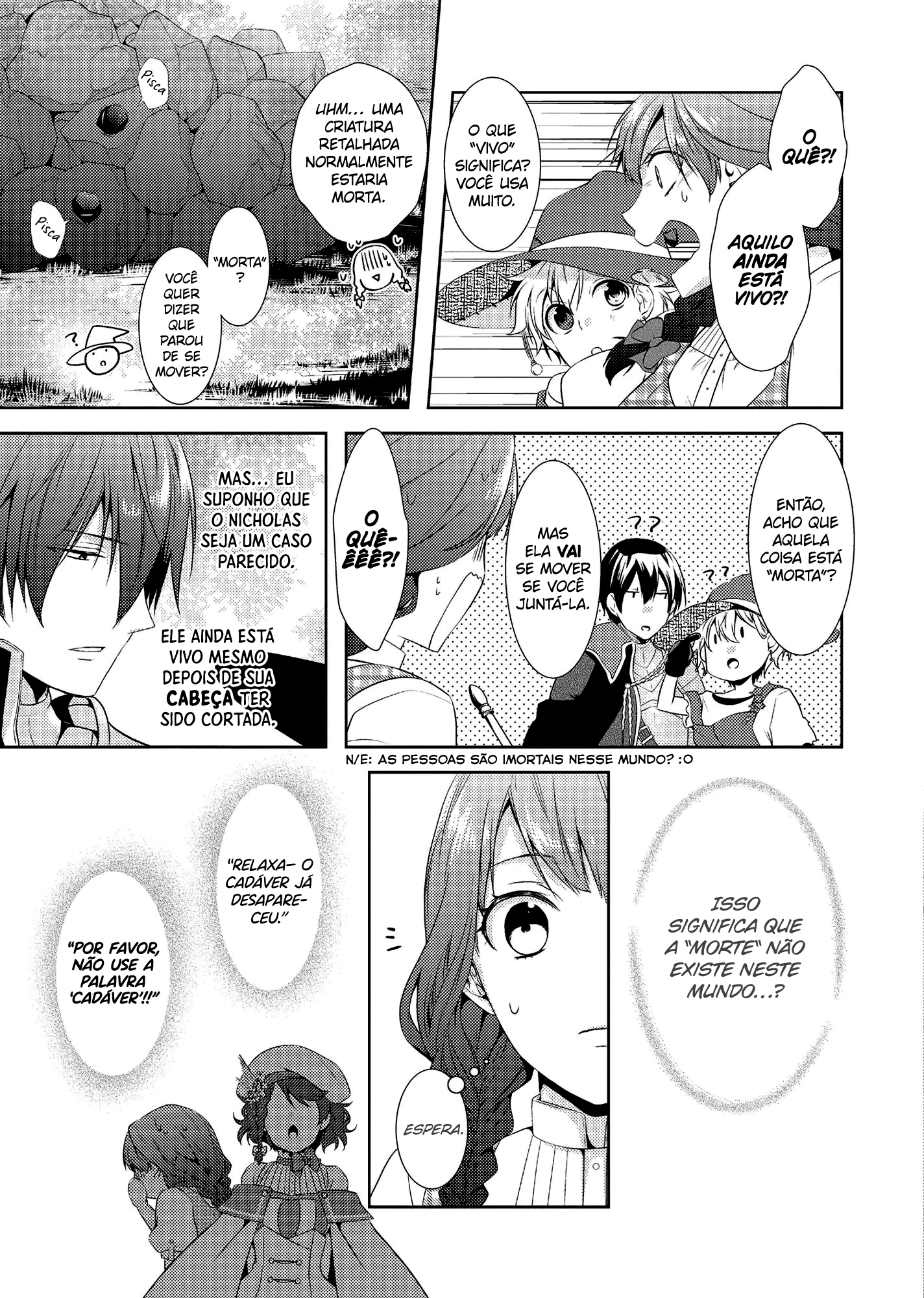 Captive Hearts of Oz O Leão Covarde. 第16页