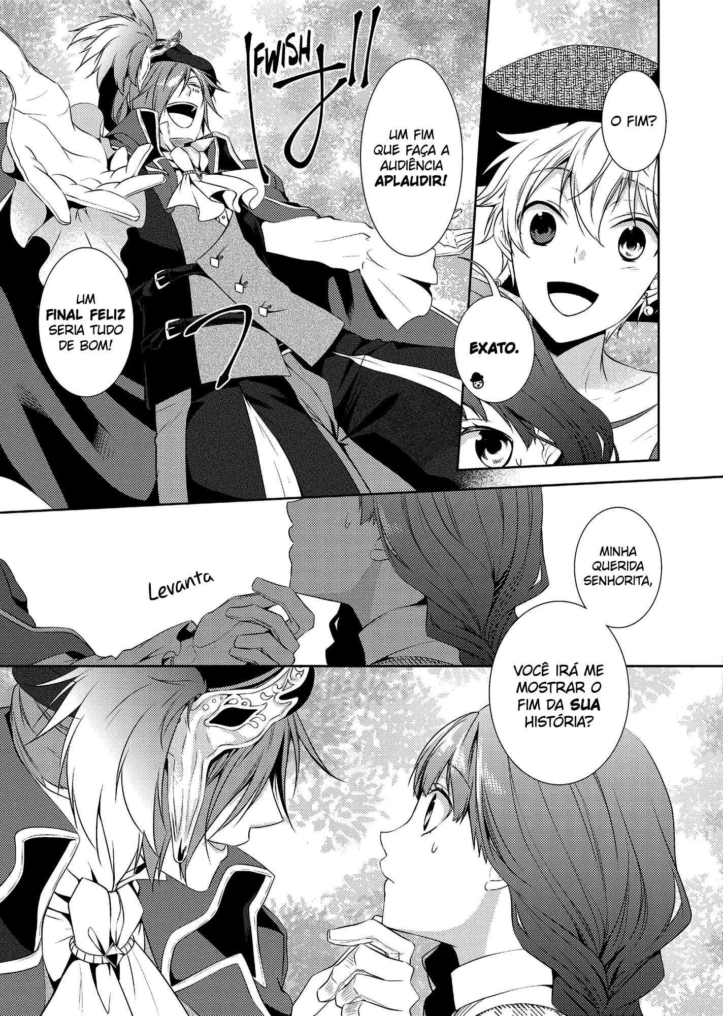 Captive Hearts of Oz O Leão Covarde. 第18页