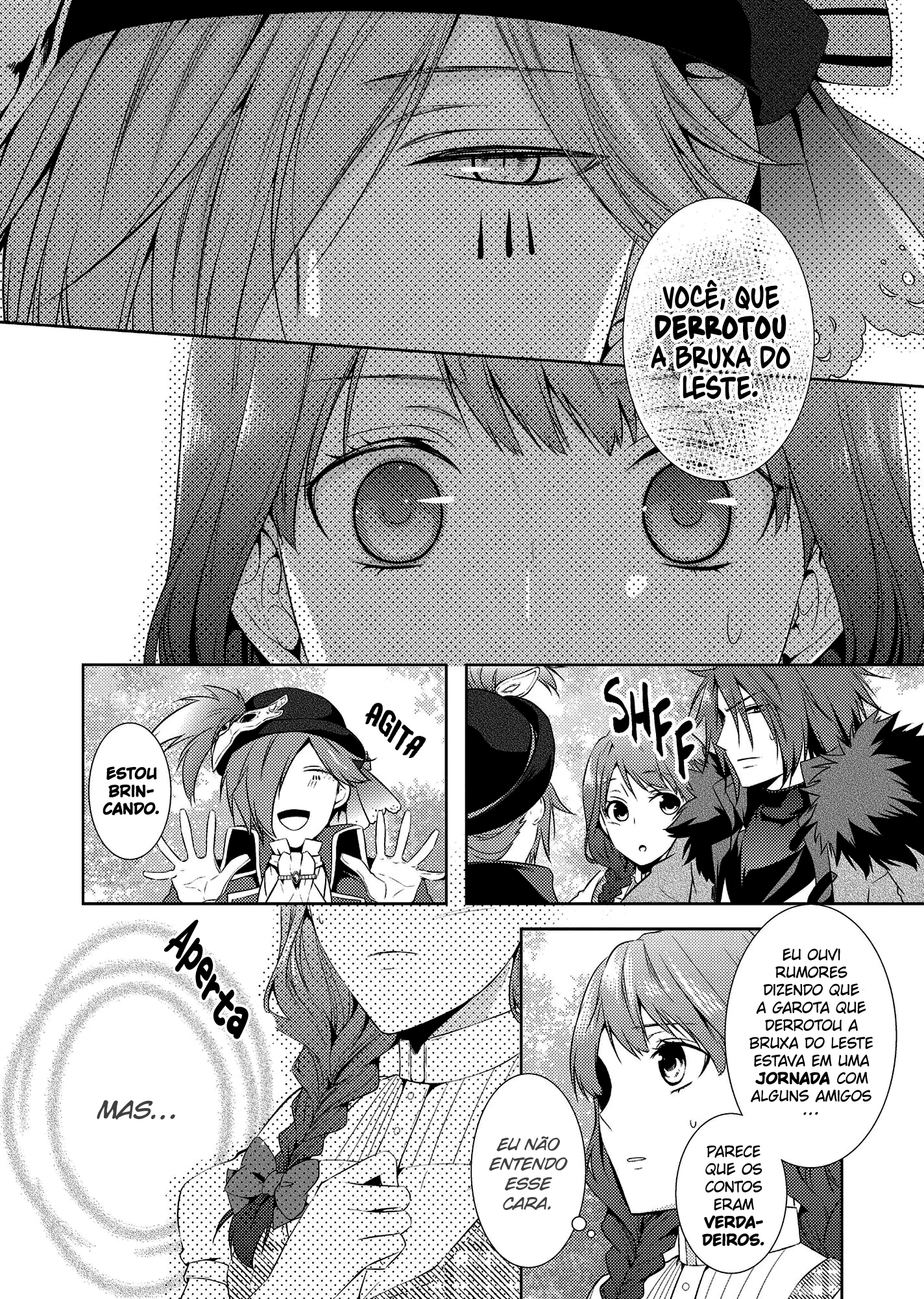 Captive Hearts of Oz O Leão Covarde. 第19页