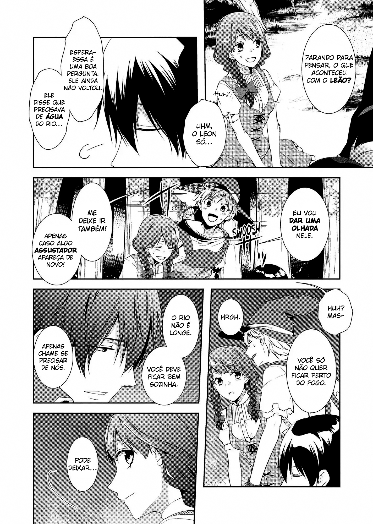 Captive Hearts of Oz O Leão Covarde. 第29页