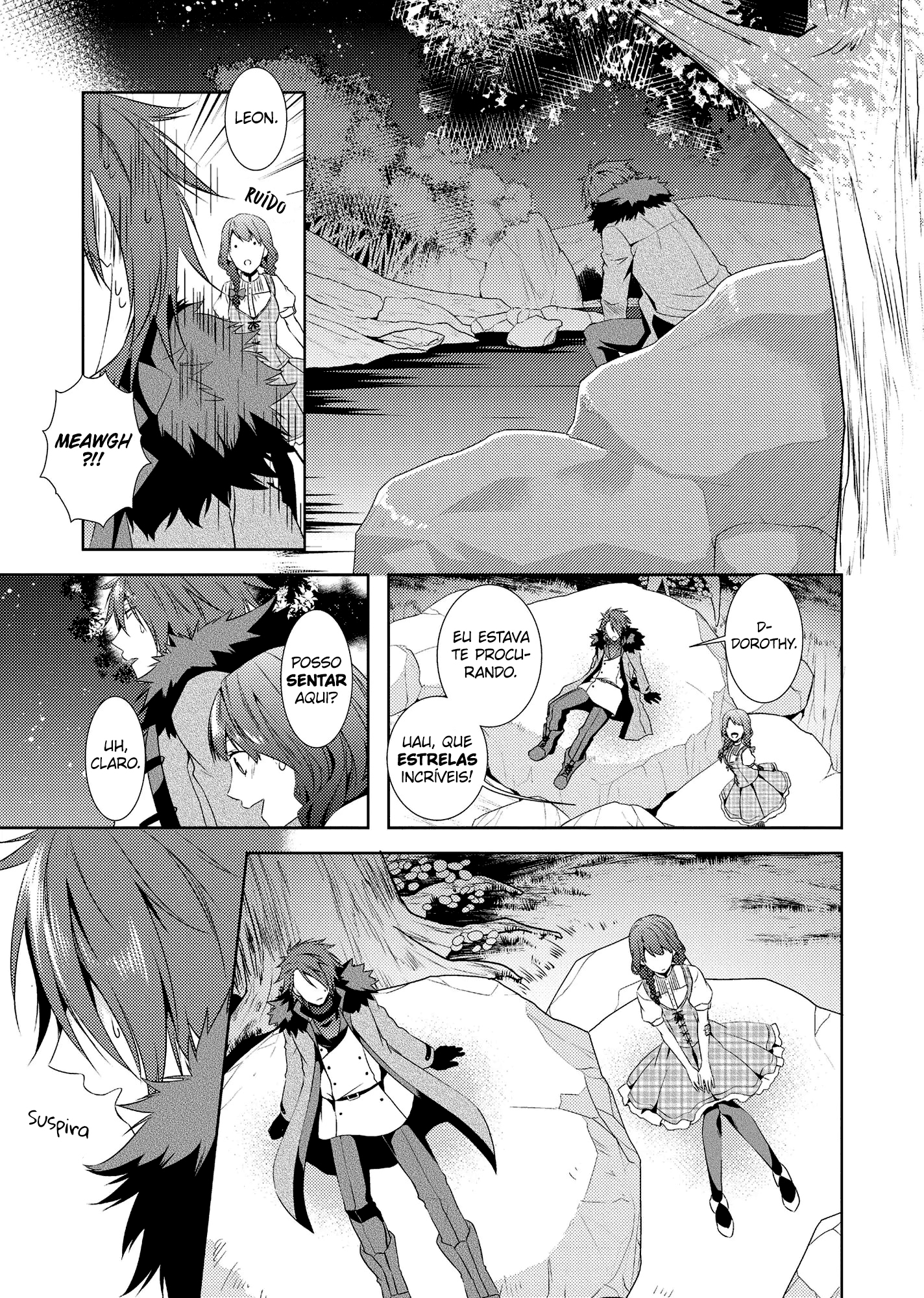 Captive Hearts of Oz O Leão Covarde. 第30页