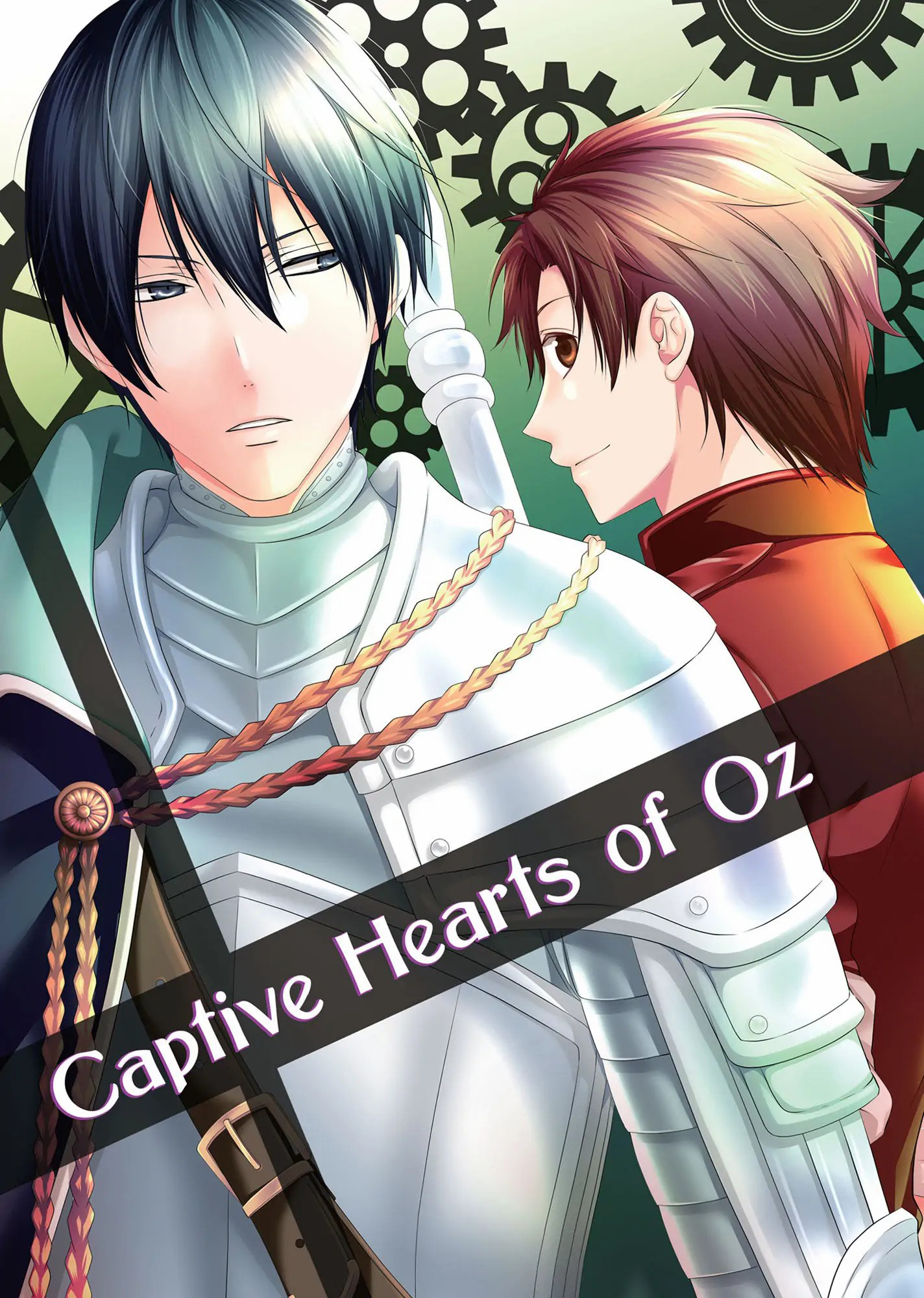 Captive Hearts of Oz O Leão Covarde. 第4页